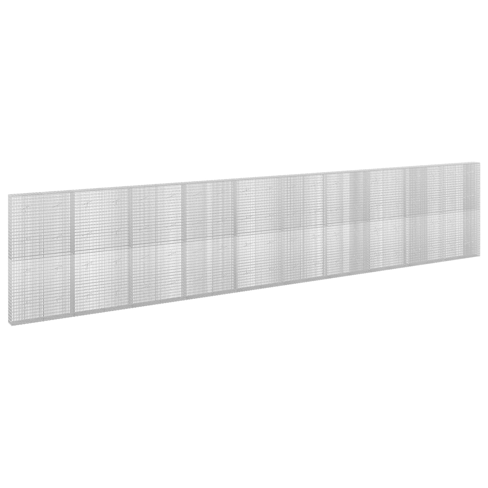 Gabion z žico 3,5 mm in mrežo 5x2,5 cm 1000x20x200 cm
