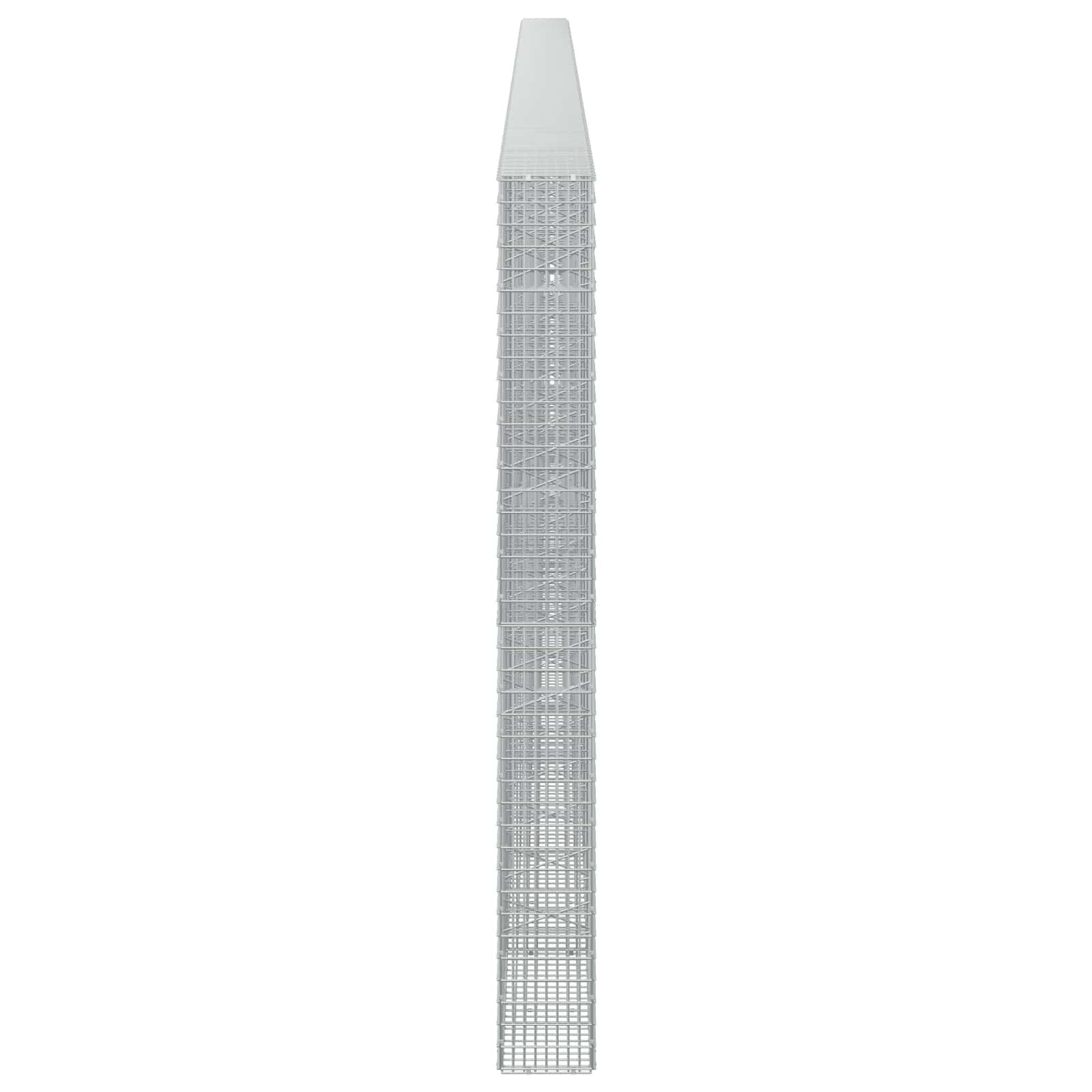 Gabion z žico 3,5 mm in mrežo 5x2,5 cm 1000x20x200 cm