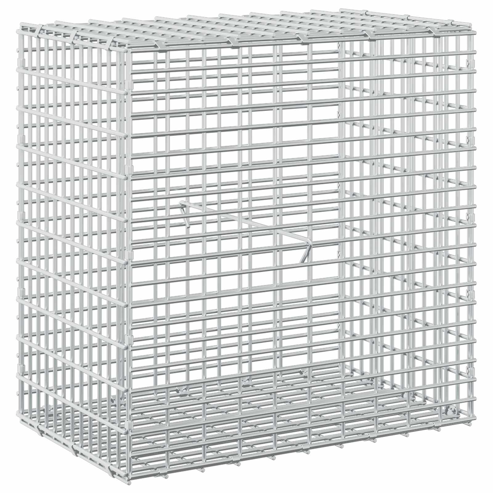 Gabion z žico 3,5 mm in mrežo 5x2,5 cm 50x30x50 cm