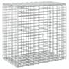 vidaXL Gabion 3,5 mm traadi ja 5x2,5 cm silmaga 50x30x50 cm