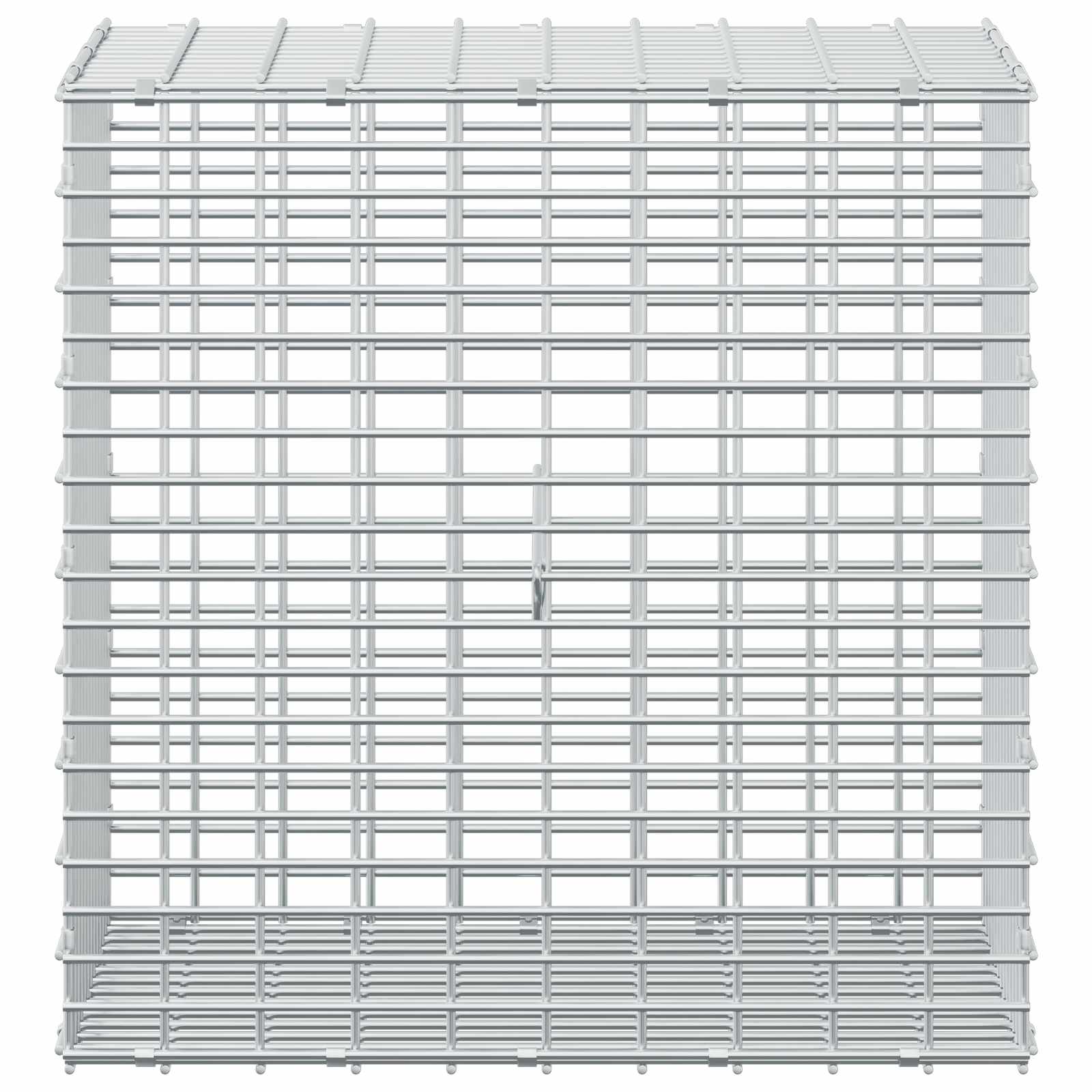 Gabion z žico 3,5 mm in mrežo 5x2,5 cm 50x30x50 cm