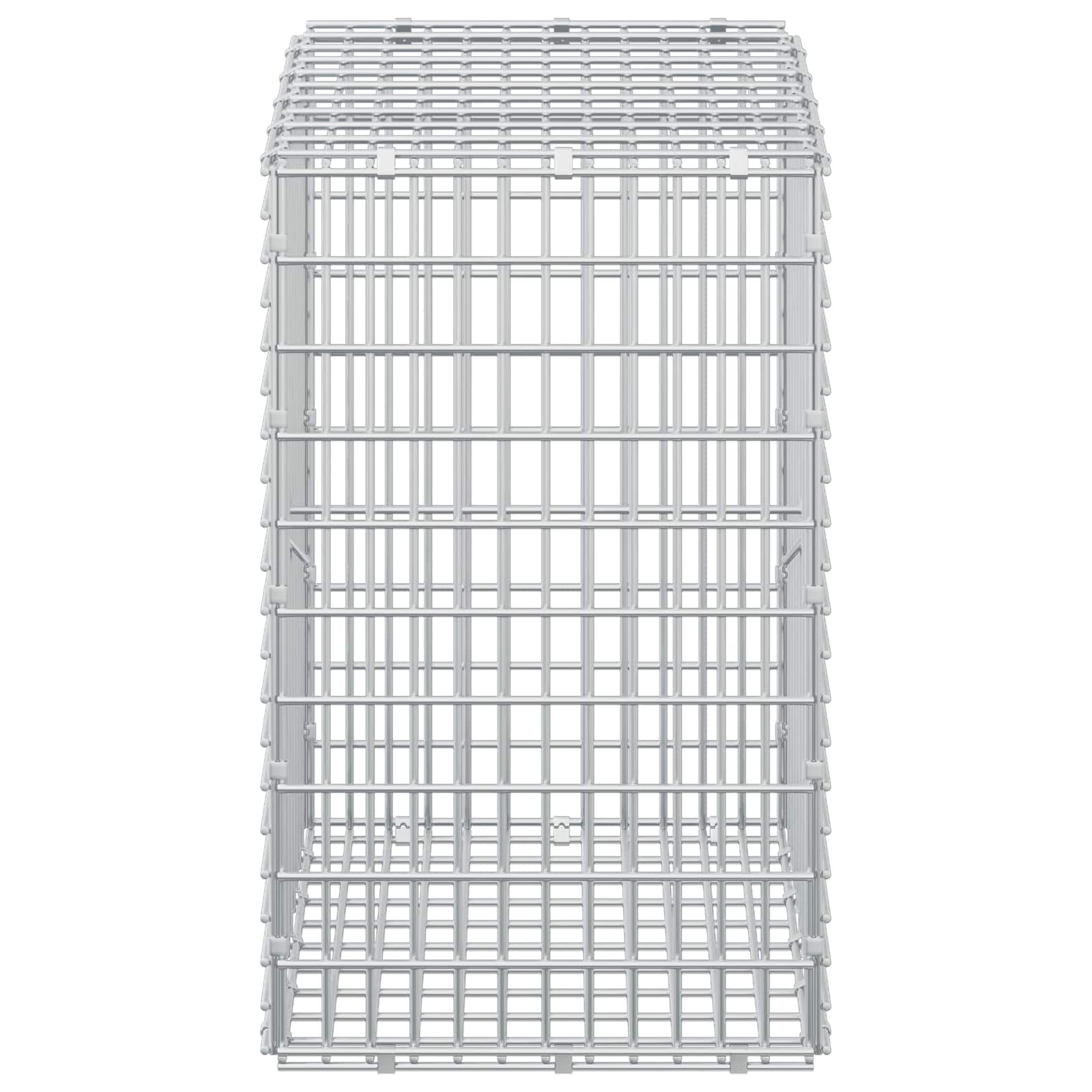 Gabion z žico 3,5 mm in mrežo 5x2,5 cm 50x30x50 cm