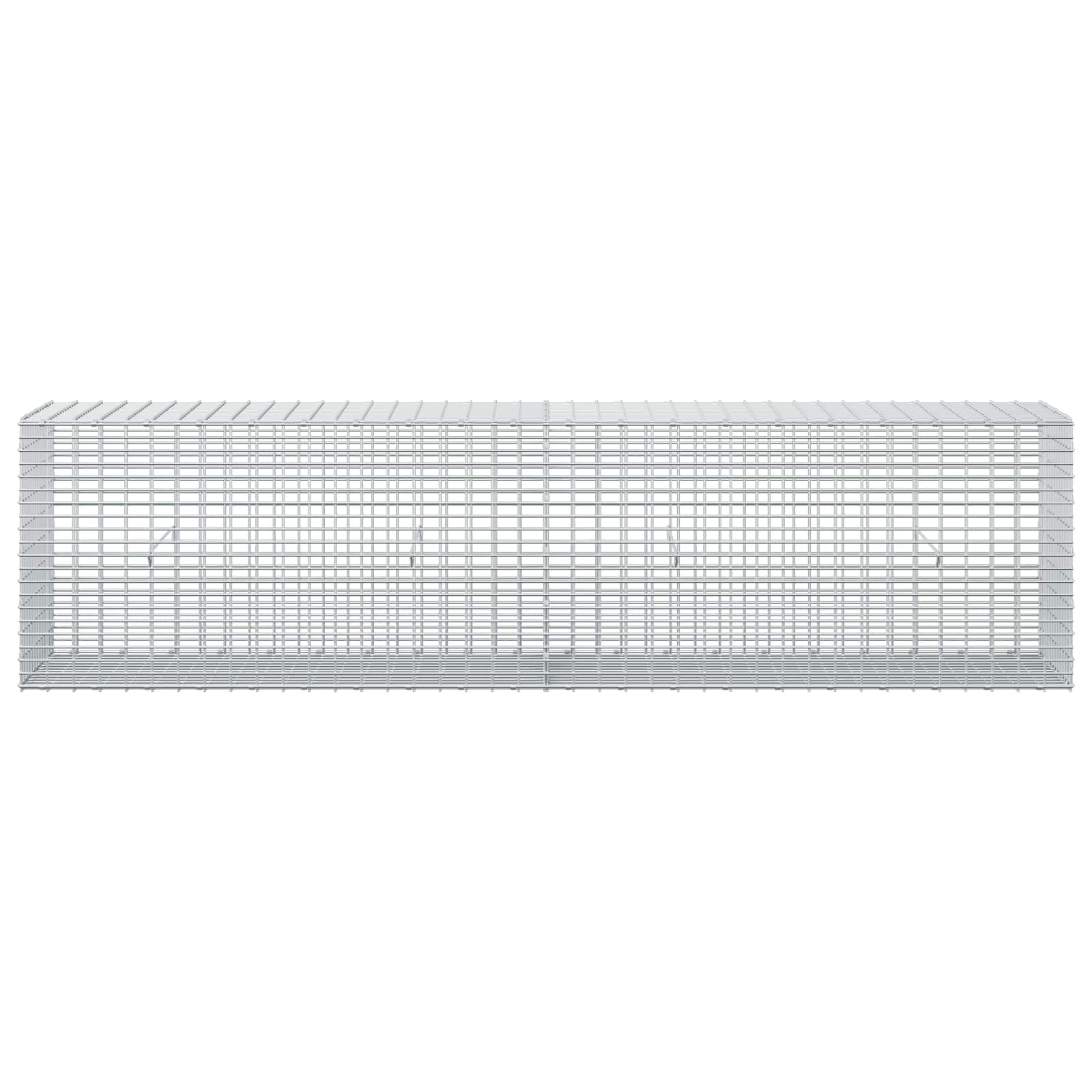 Gabion z žico 3,5 mm in mrežo 5x2,5 cm 200x30x50 cm