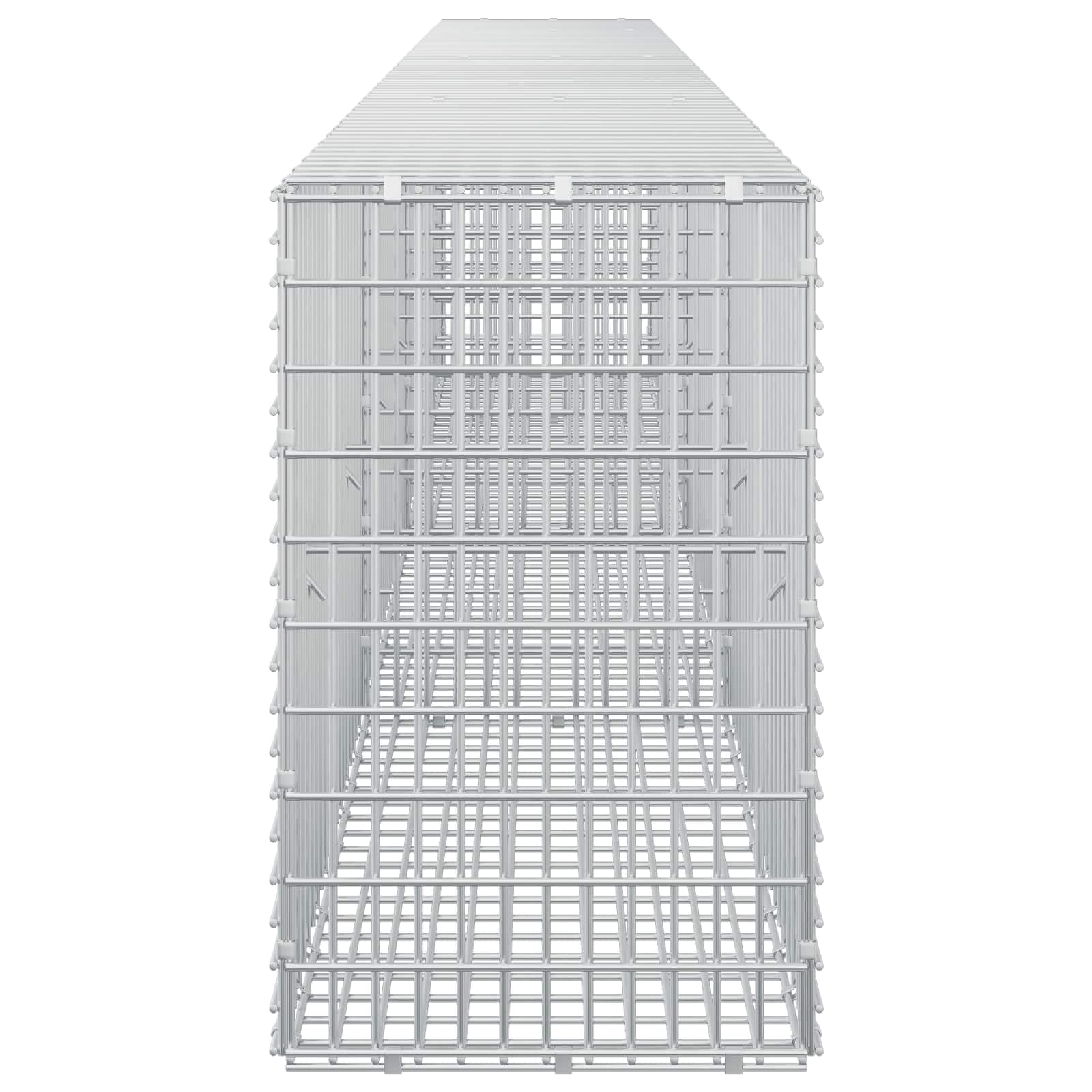 Gabion z žico 3,5 mm in mrežo 5x2,5 cm 350x30x50 cm