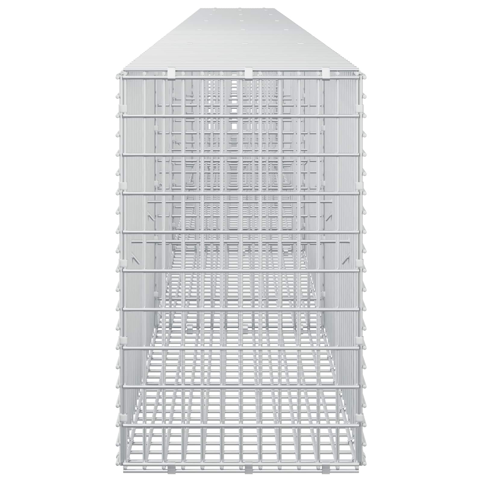 Γκαμπιόν με σύρμα 3,5 mm και πλέγμα 5x2,5 cm 550x30x50 εκ - Image 4