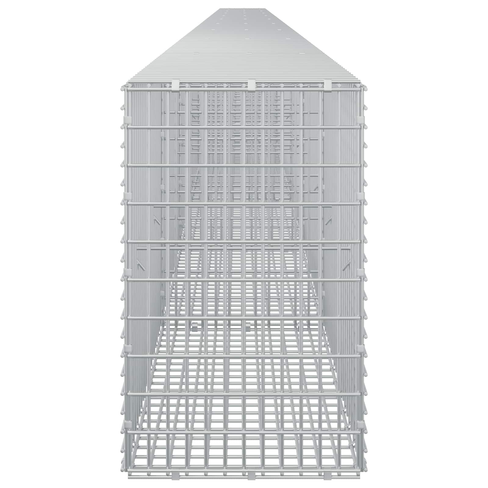 Γκαμπιόν με σύρμα 3,5 mm και πλέγμα 5x2,5 cm 1050x30x50 εκ - Image 4