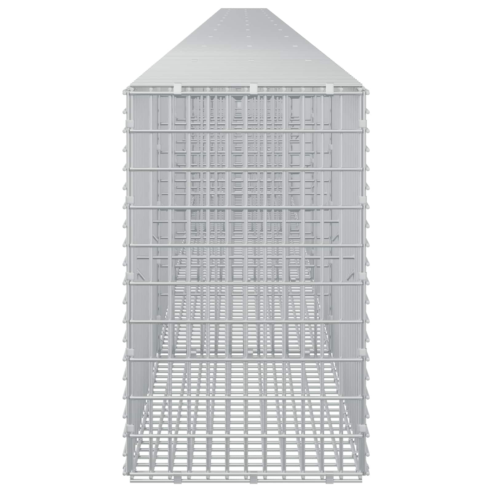 Gabion z žico 3,5 mm in mrežo 5x2,5 cm 1200x30x50 cm