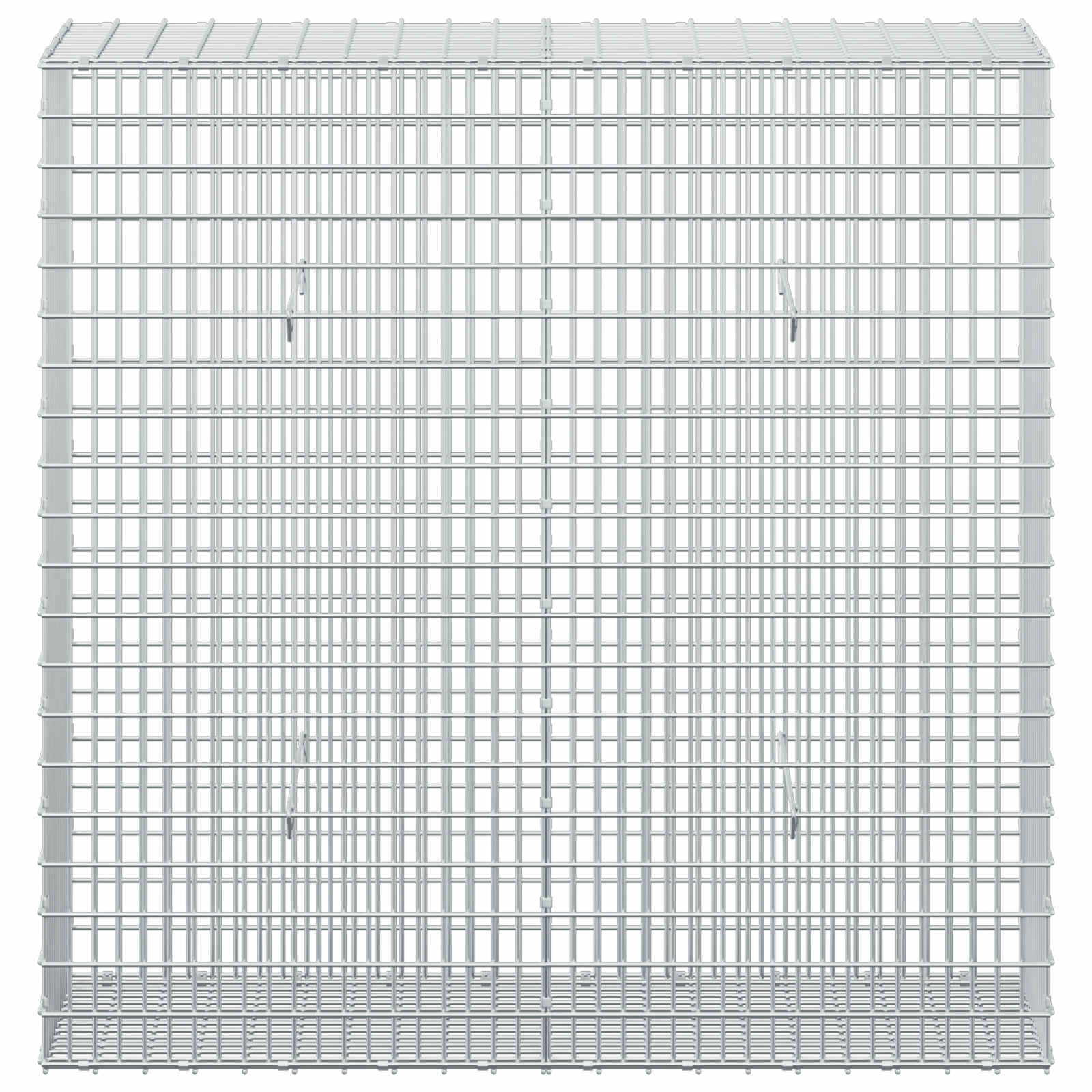 Gabion z žico 3,5 mm in mrežo 5x2,5 cm 100x30x100 cm