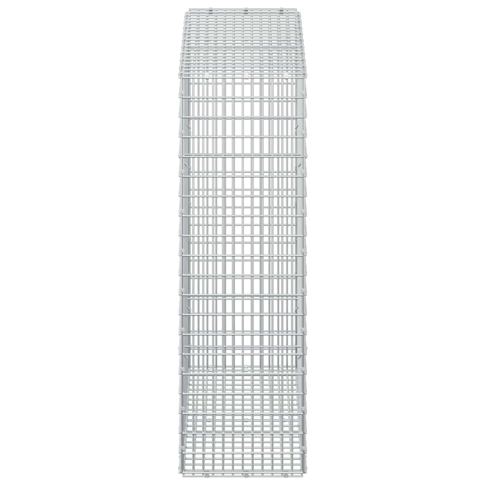 Gabion z žico 3,5 mm in mrežo 5x2,5 cm 100x30x100 cm