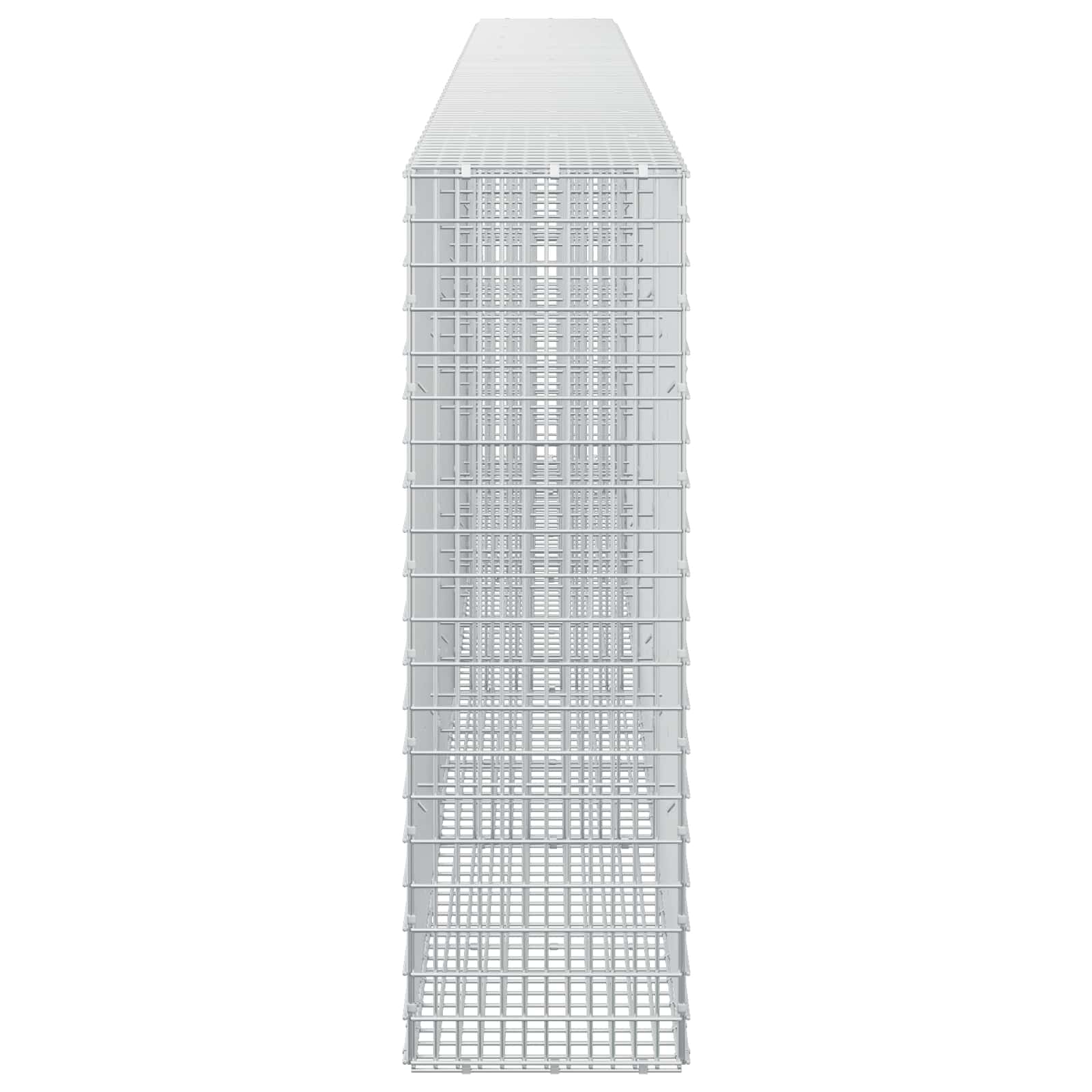 Γκαμπιόν με σύρμα 3,5 mm και πλέγμα 5x2,5 cm 450x30x100 εκ - Image 4