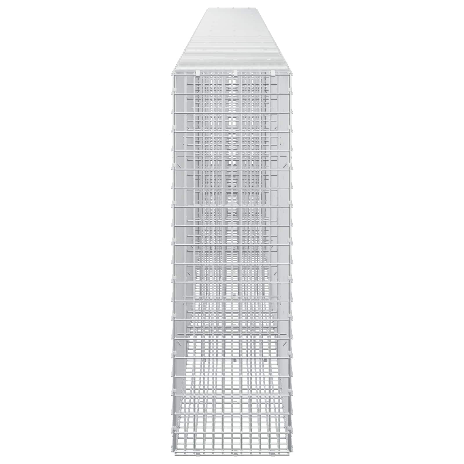 Gabion z žico 3,5 mm in mrežo 5x2,5 cm 600x30x100 cm
