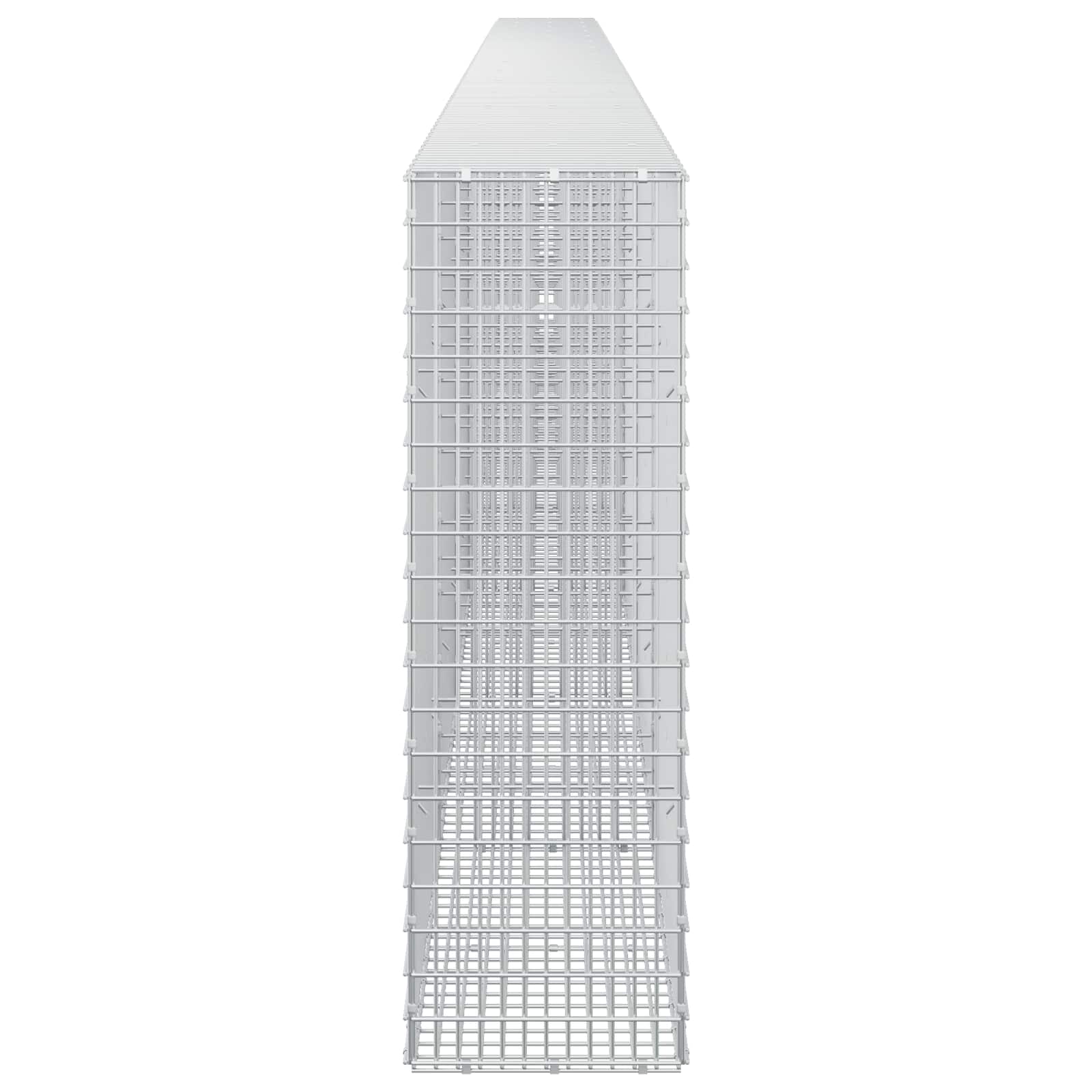 Γκαμπιόν με σύρμα 3,5 mm και πλέγμα 5x2,5 cm 750x30x100 εκ - Image 4