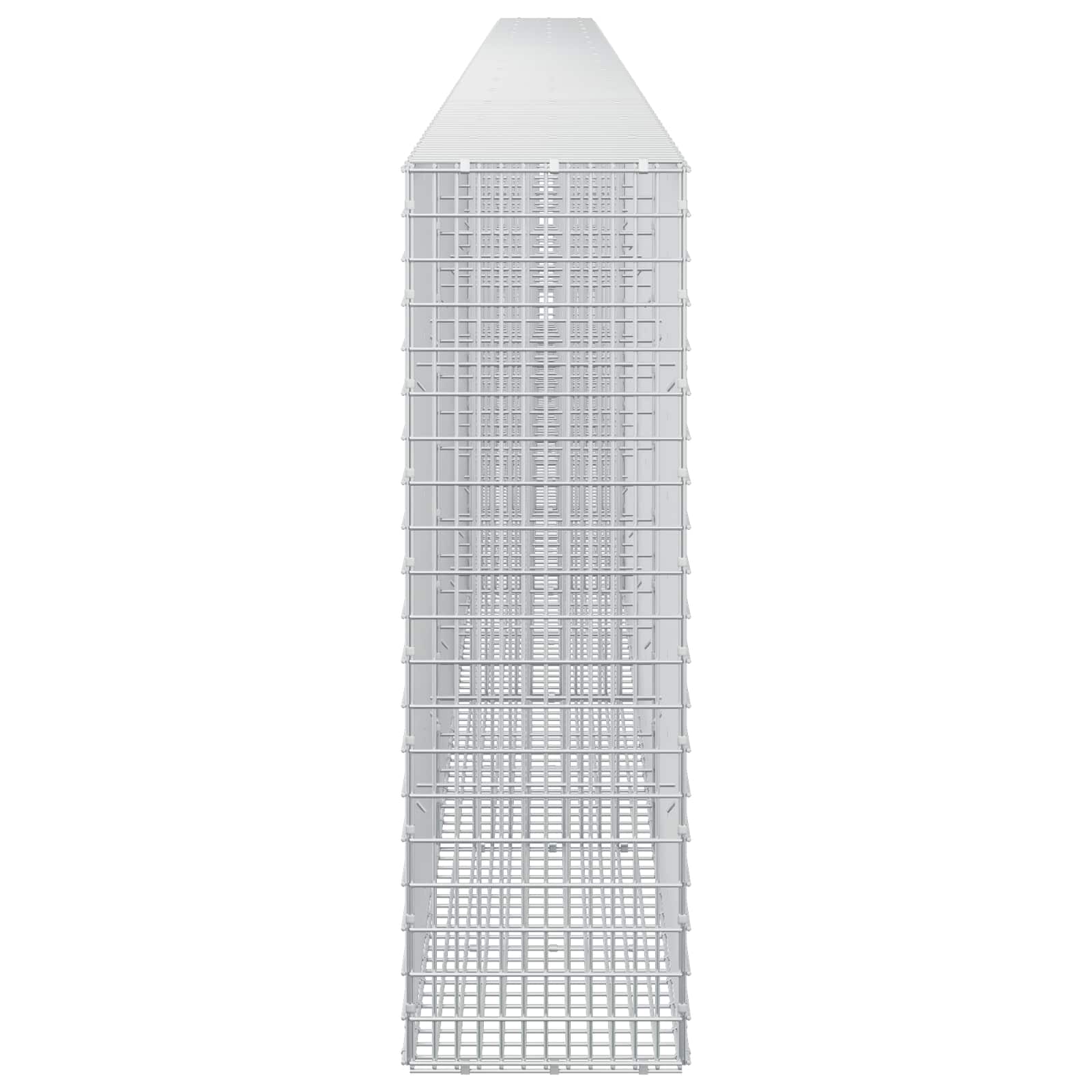 Gabion z žico 3,5 mm in mrežo 5x2,5 cm 800x30x100 cm