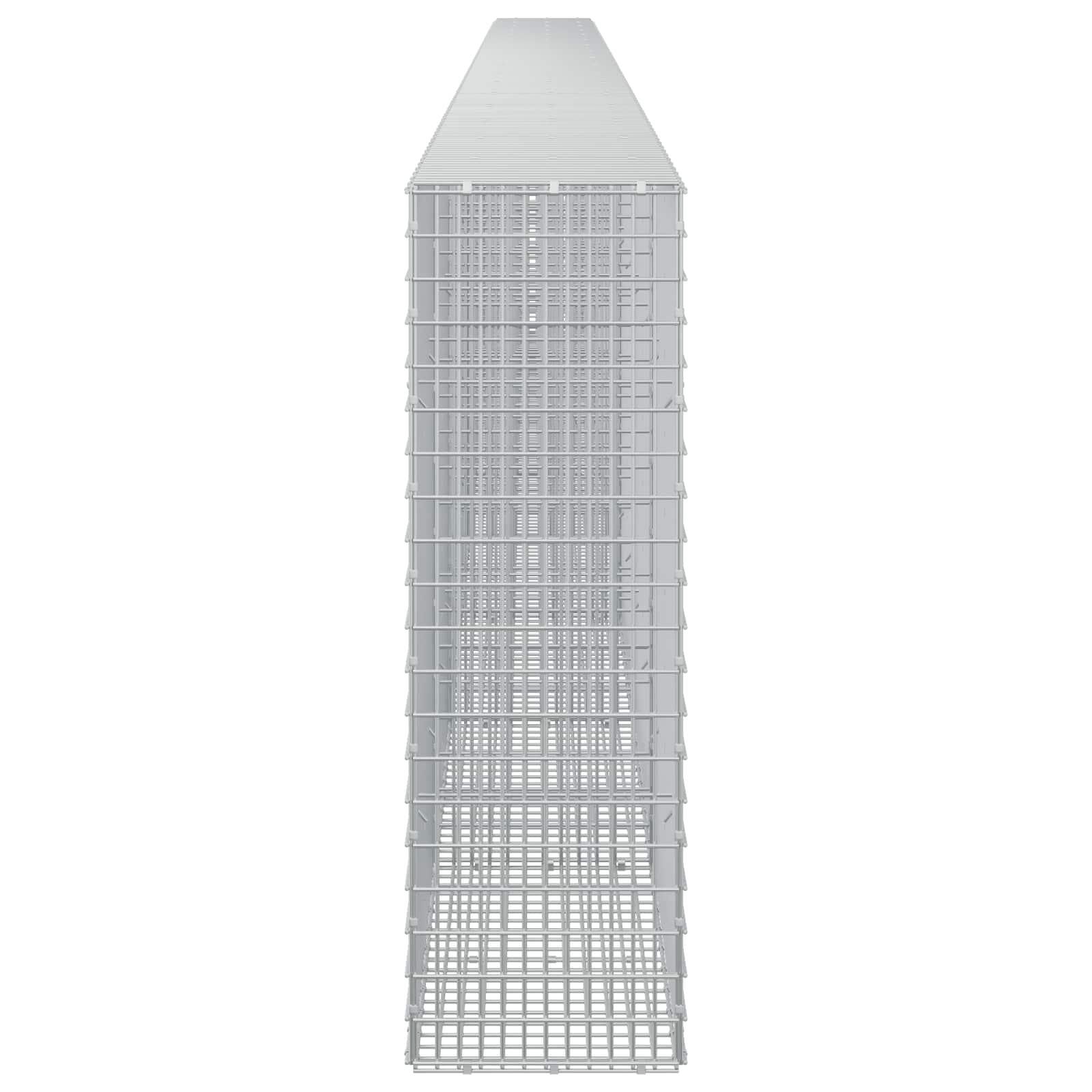 Γκαμπιόν με σύρμα 3,5 mm και πλέγμα 5x2,5 cm 850x30x100 εκ - Image 4