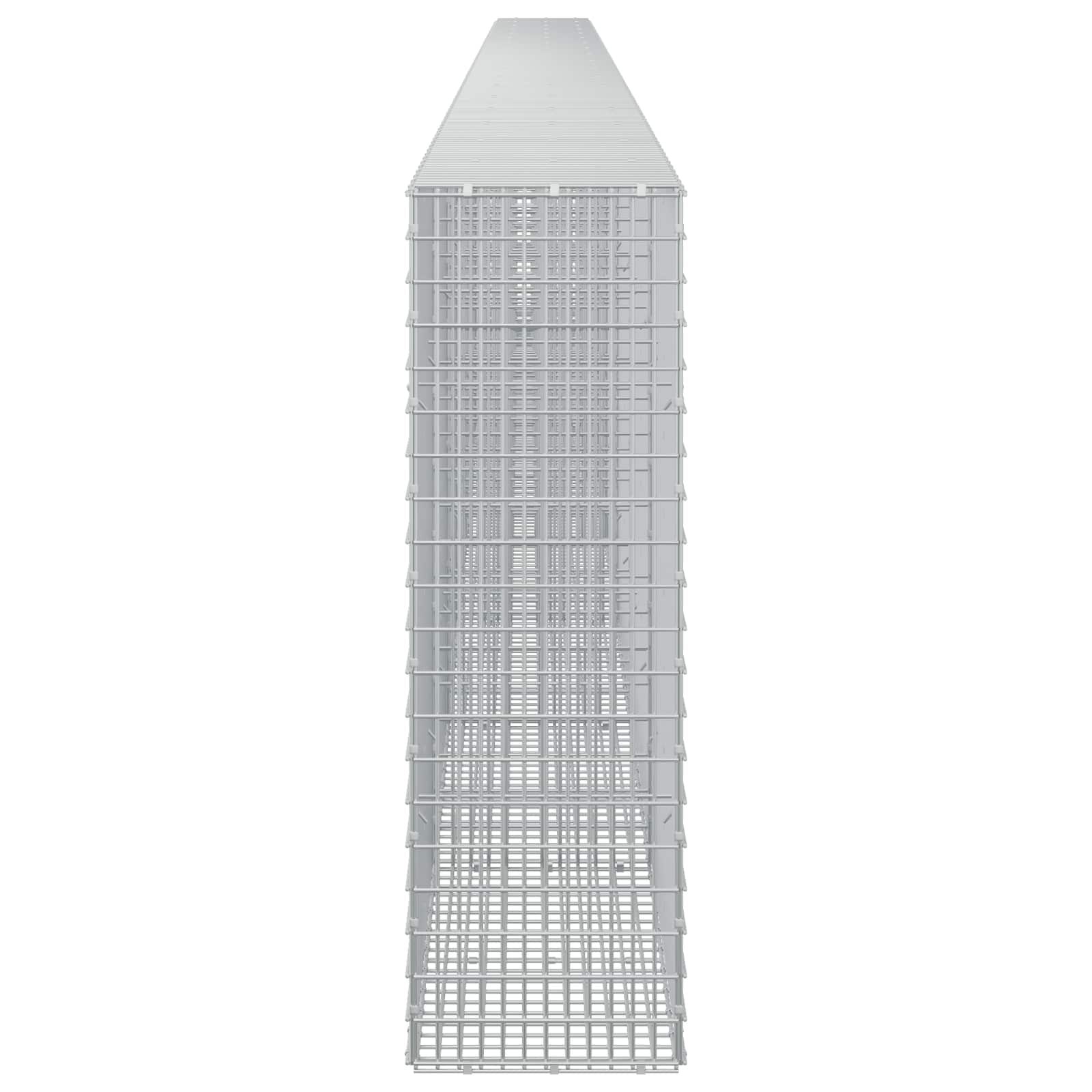 Gabion z žico 3,5 mm in mrežo 5x2,5 cm 900x30x100 cm