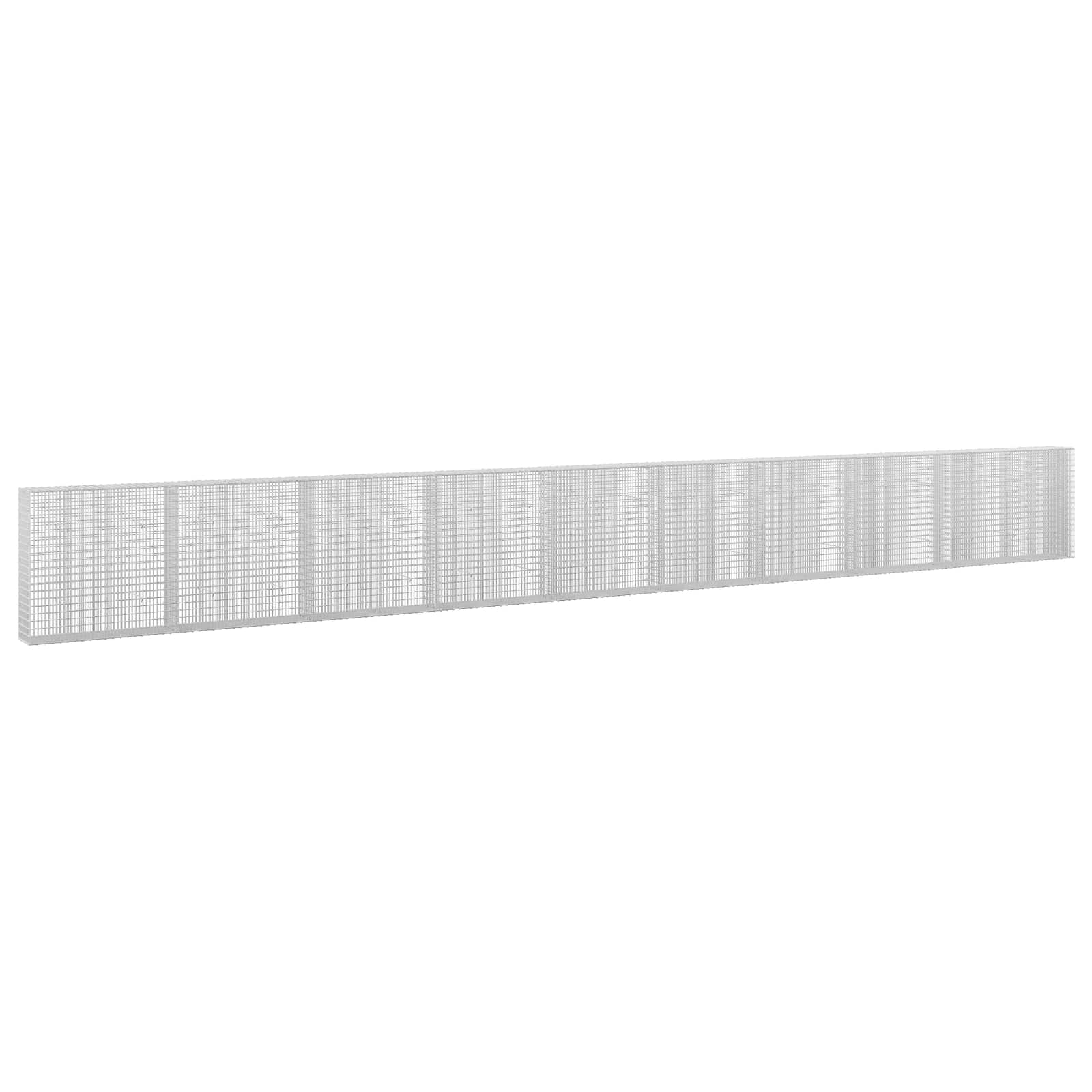 Γκαμπιόν με σύρμα 3,5 mm και πλέγμα 5x2,5 cm 950x30x100 εκ - Image 2