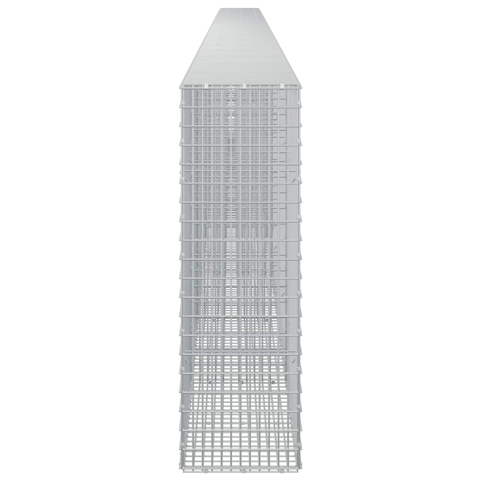 Γκαμπιόν με σύρμα 3,5 mm και πλέγμα 5x2,5 cm 950x30x100 εκ - Image 4