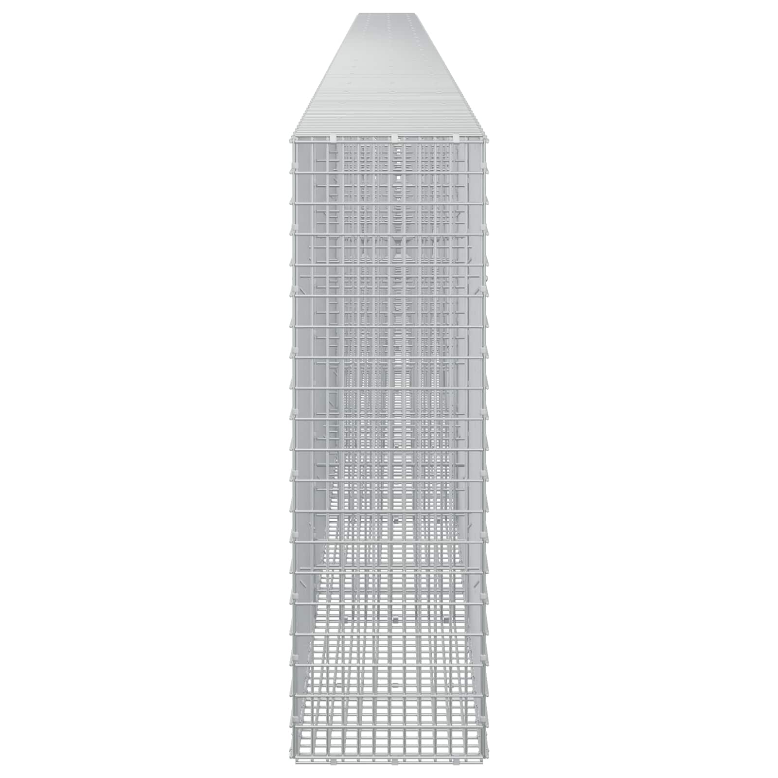 Γκαμπιόν με σύρμα 3,5 mm και πλέγμα 5x2,5 cm 1100x30x100 εκ - Image 4