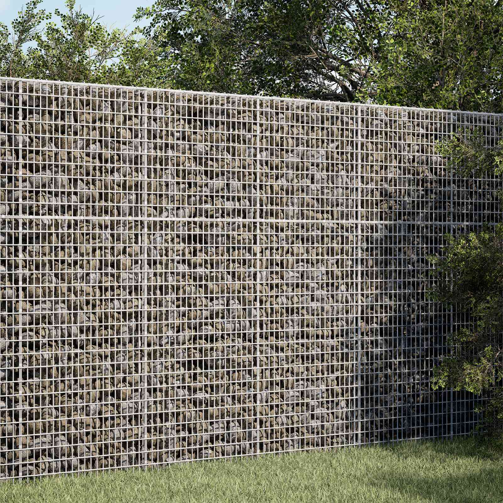 VidaXL Gabions ar 3,5 mm