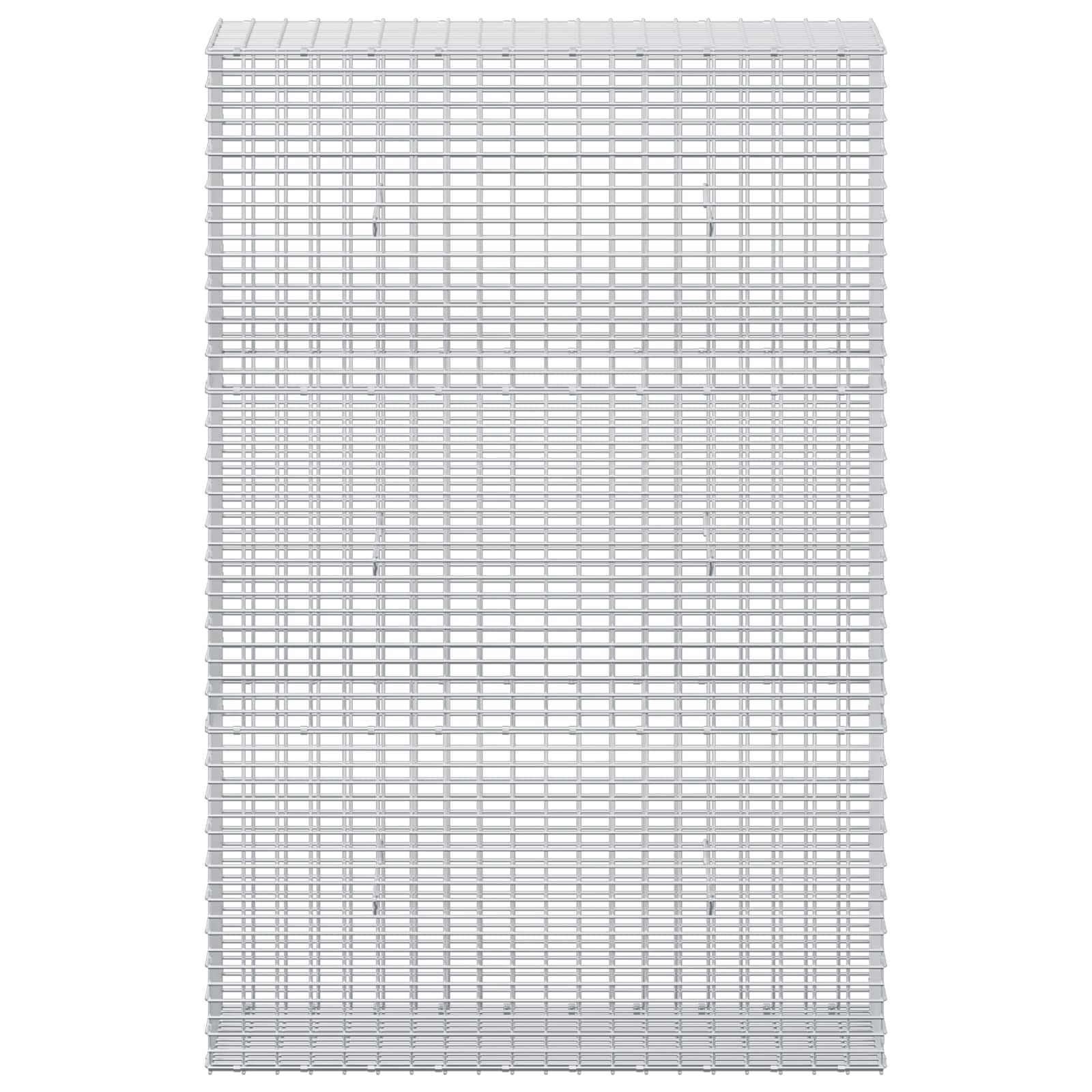 Gabion z žico 3,5 mm in mrežo 5x2,5 cm 100x30x150 cm