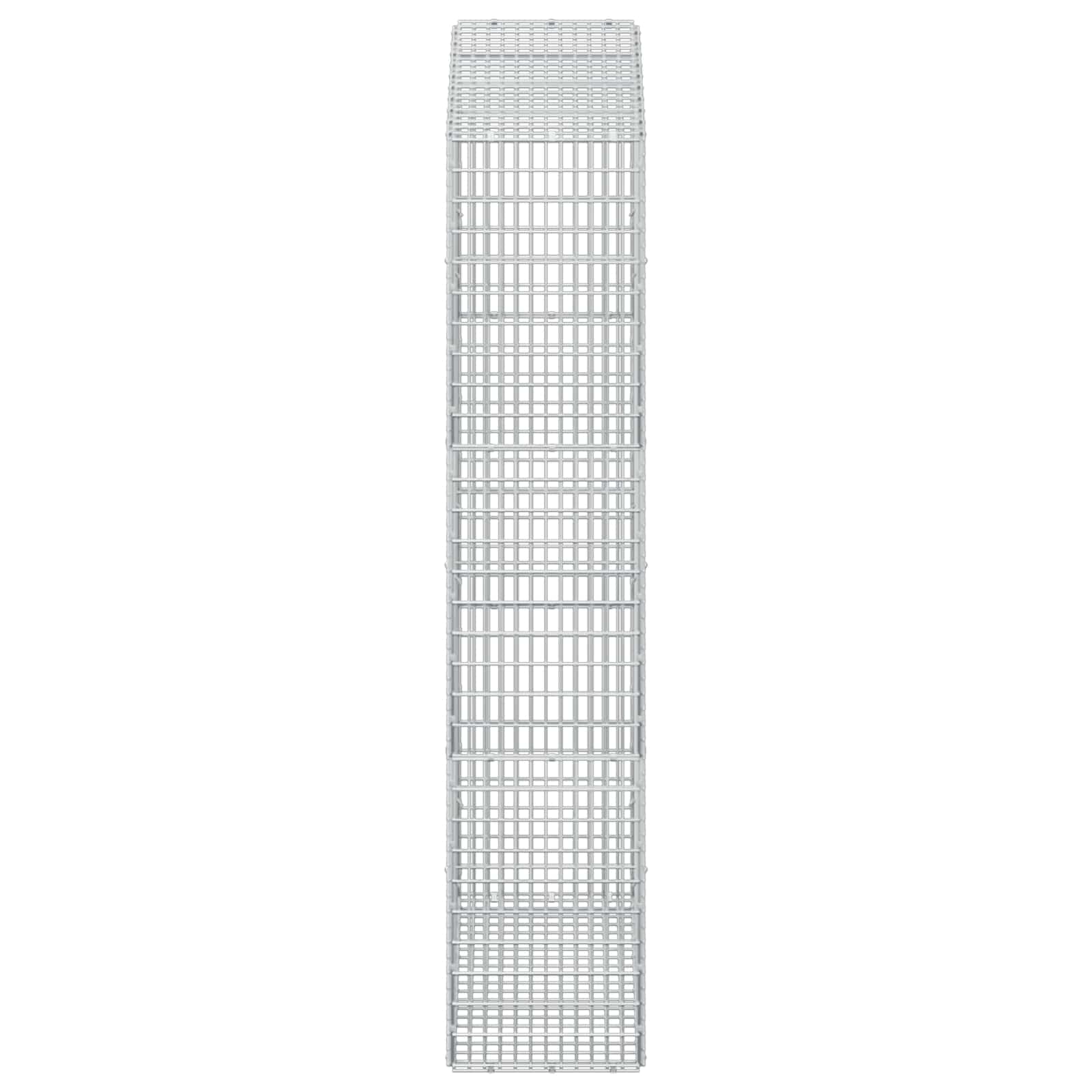 Gabion z žico 3,5 mm in mrežo 5x2,5 cm 100x30x150 cm