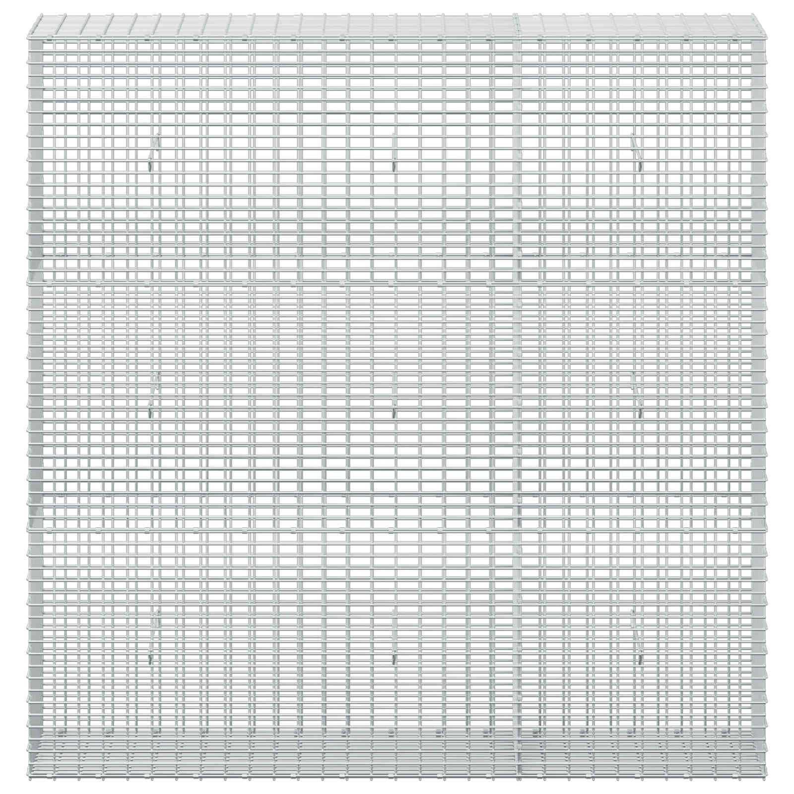 Γκαμπιόν με σύρμα 3,5 mm και πλέγμα 5x2,5 cm 150x30x150 εκ - Image 3