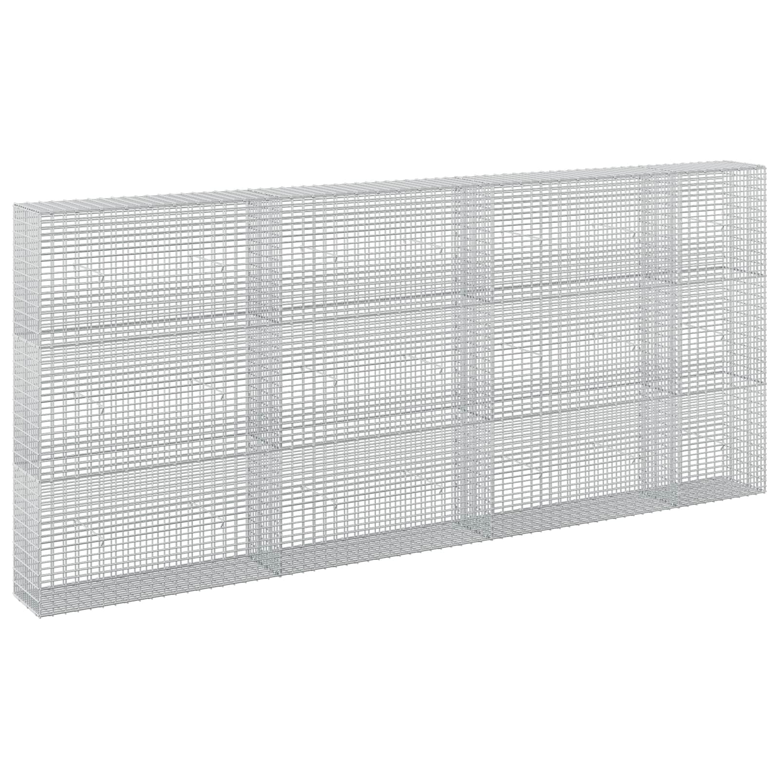 Gabion z žico 3,5 mm in mrežo 5x2,5 cm 350x30x150 cm