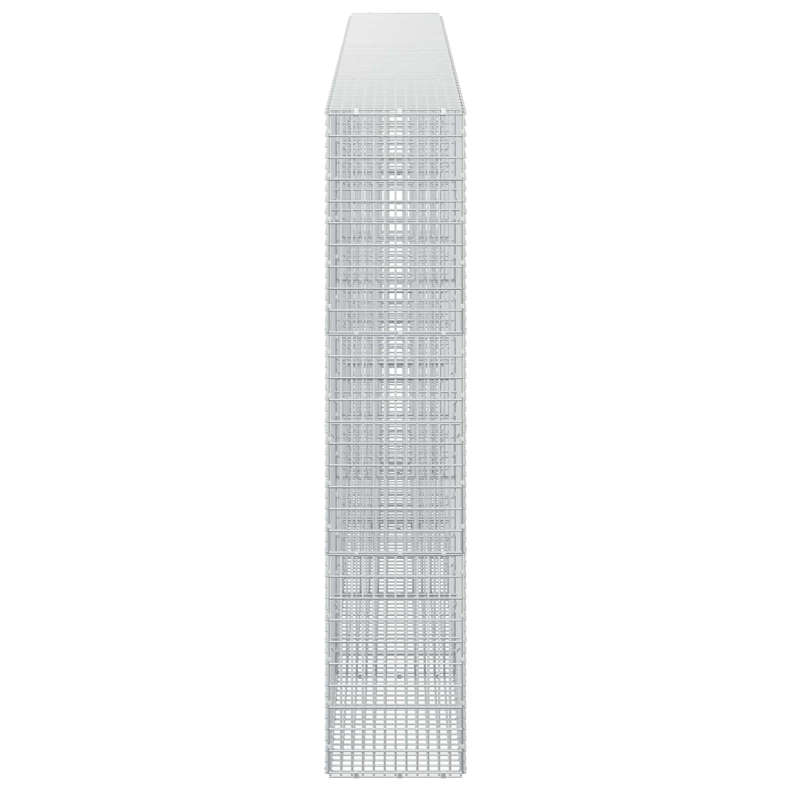 Γκαμπιόν με σύρμα 3,5 mm και πλέγμα 5x2,5 cm 450x30x150 εκ - Image 4