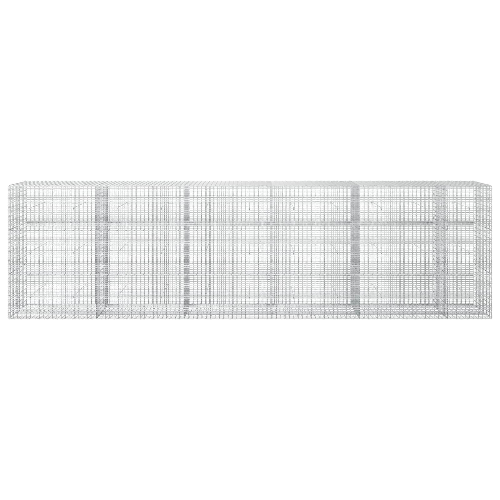 Γκαμπιόν με σύρμα 3,5 mm και πλέγμα 5x2,5 cm 550x30x150 εκ - Image 3