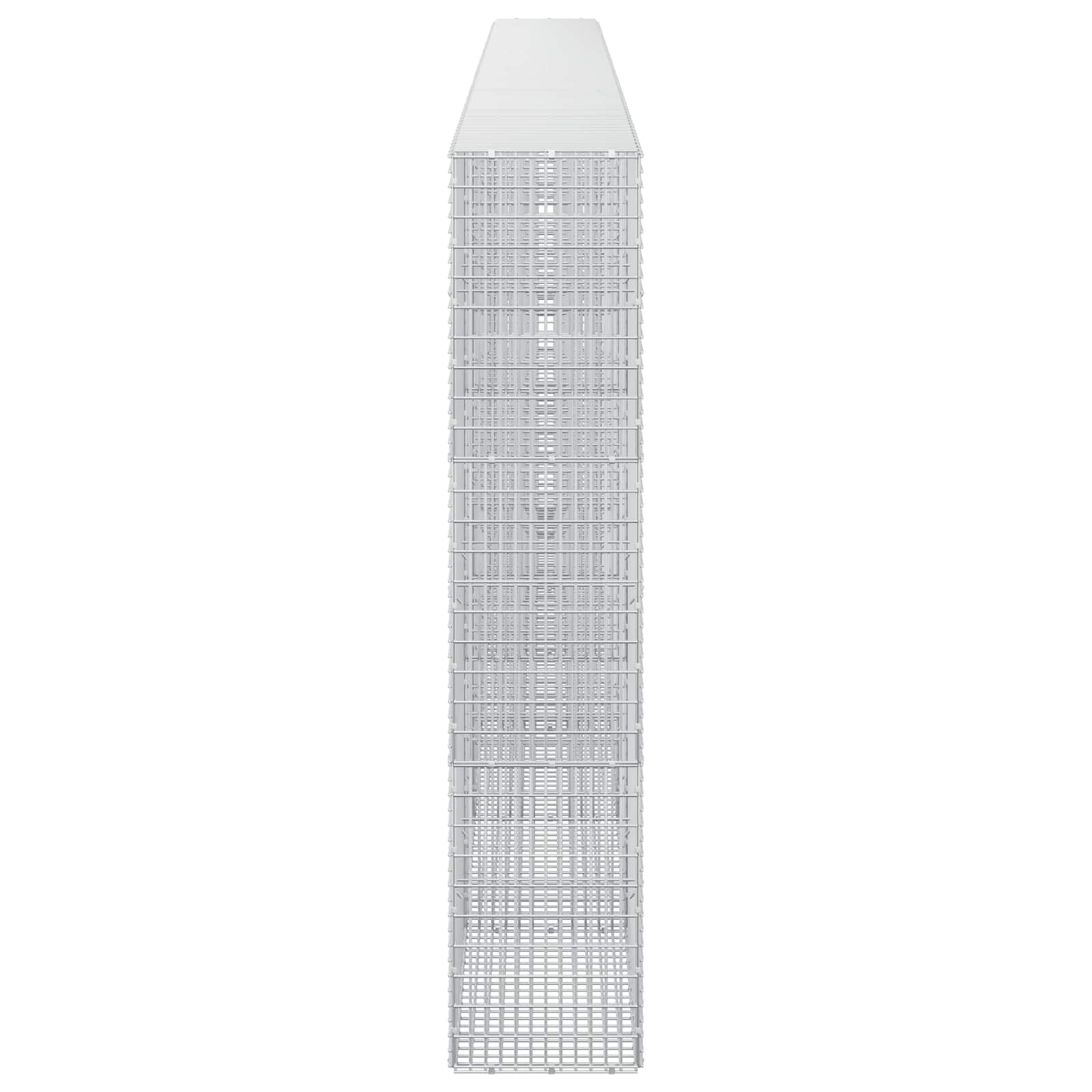 Γκαμπιόν με σύρμα 3,5 mm και πλέγμα 5x2,5 cm 650x30x150 εκ - Image 4
