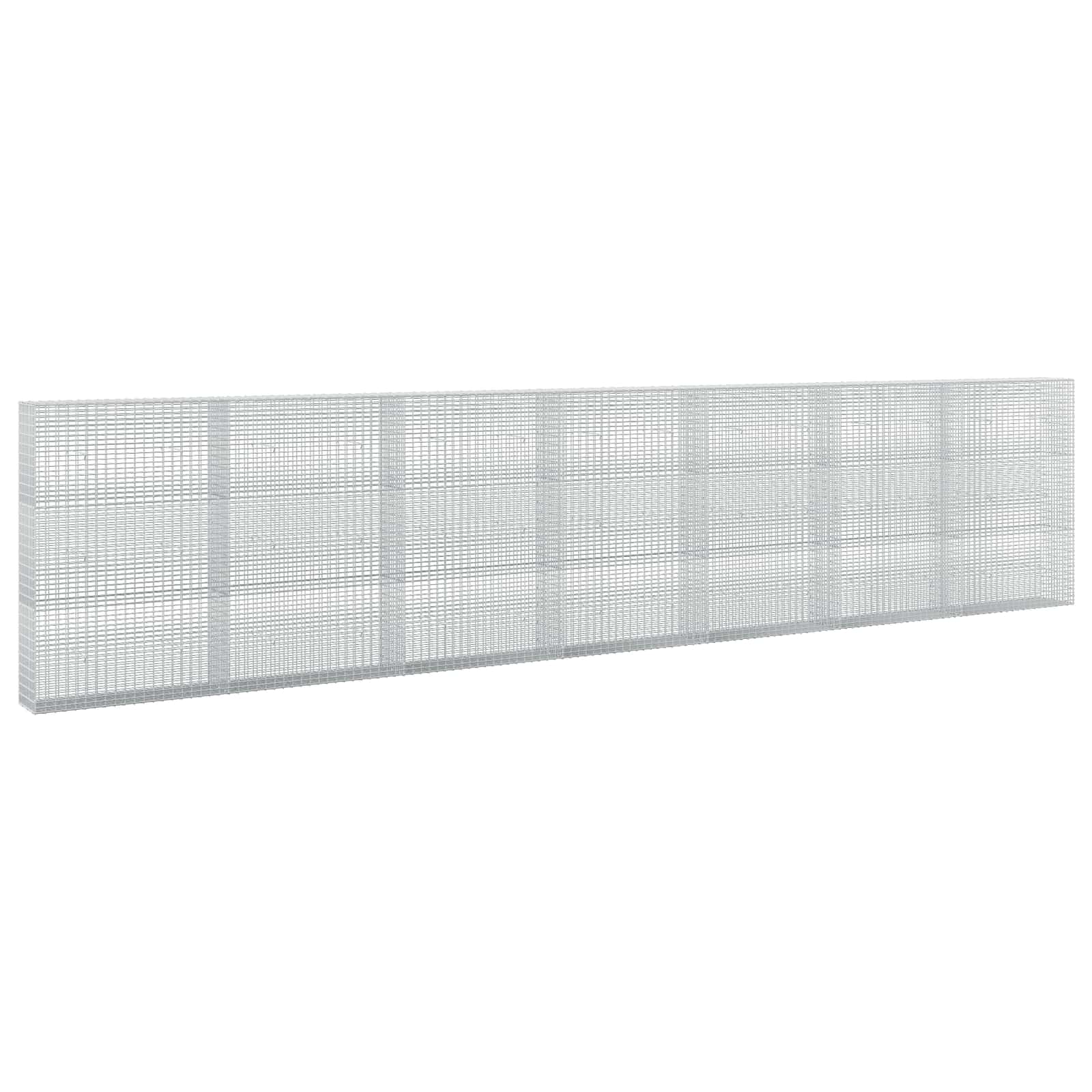 Γκαμπιόν με σύρμα 3,5 mm και πλέγμα 5x2,5 cm 700x30x150 εκ - Image 2