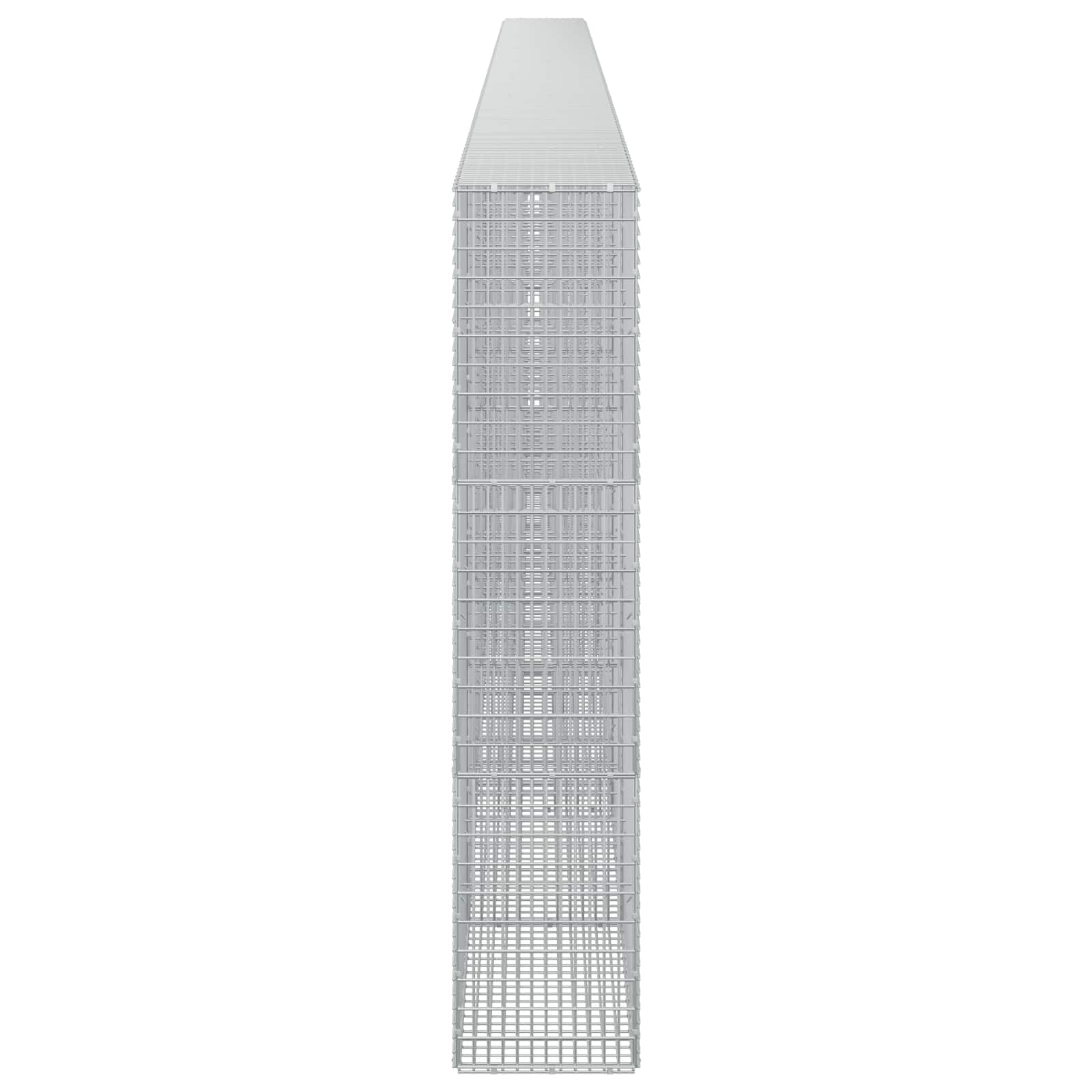Gabion z žico 3,5 mm in mrežo 5x2,5 cm 900x30x150 cm