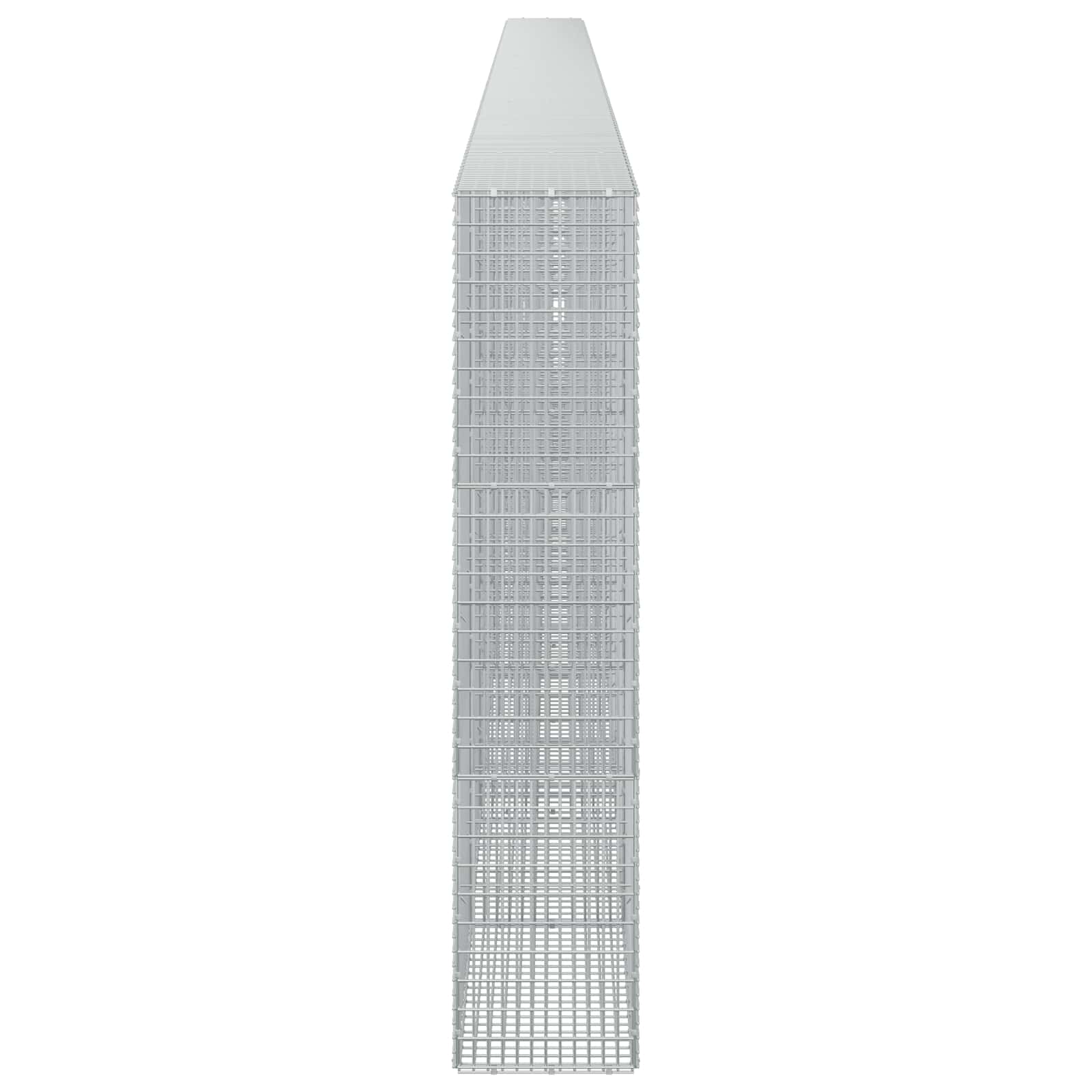 Gabion z žico 3,5 mm in mrežo 5x2,5 cm 1000x30x150 cm