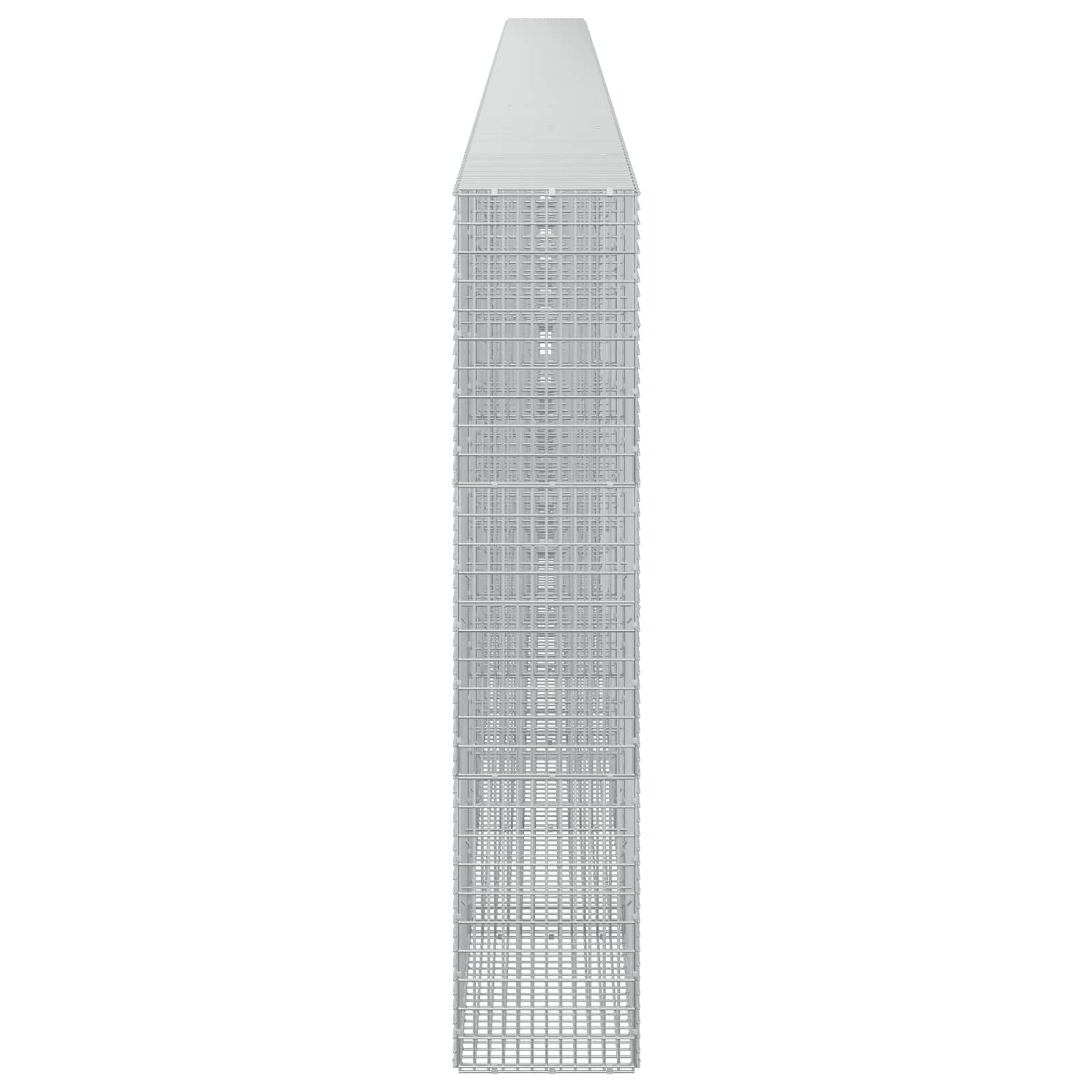 Gabion z žico 3,5 mm in mrežo 5x2,5 cm 1050x30x150 cm