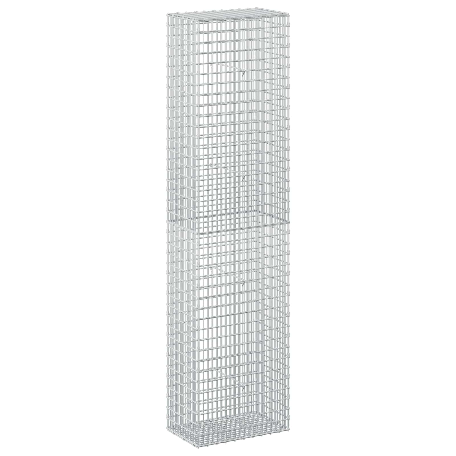 Gabion z žico 3,5 mm in mrežo 5x2,5 cm 50x30x200 cm