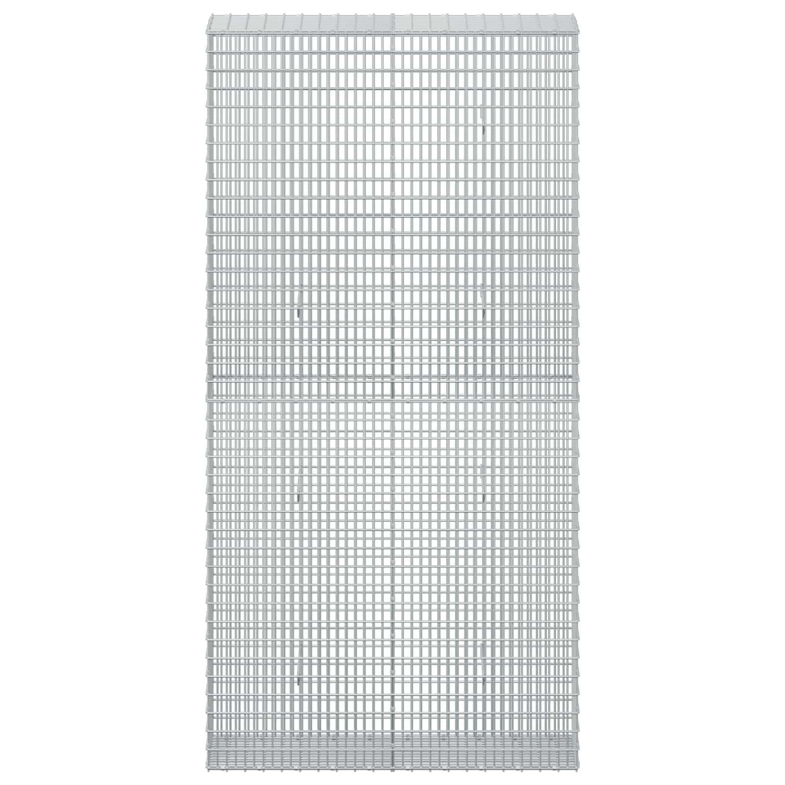 Γκαμπιόν με σύρμα 3,5 mm και πλέγμα 5x2,5 cm 100x30x200 εκ. - Image 3
