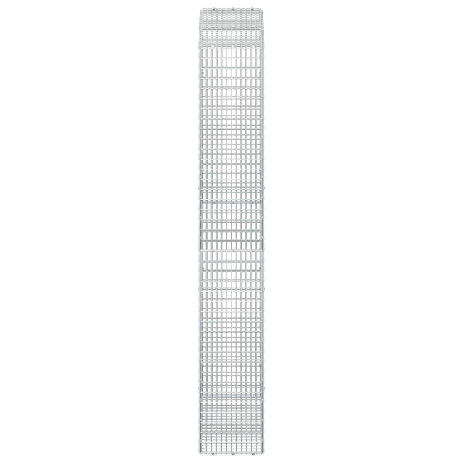 Γκαμπιόν με σύρμα 3,5 mm και πλέγμα 5x2,5 cm 100x30x200 εκ. - Image 4