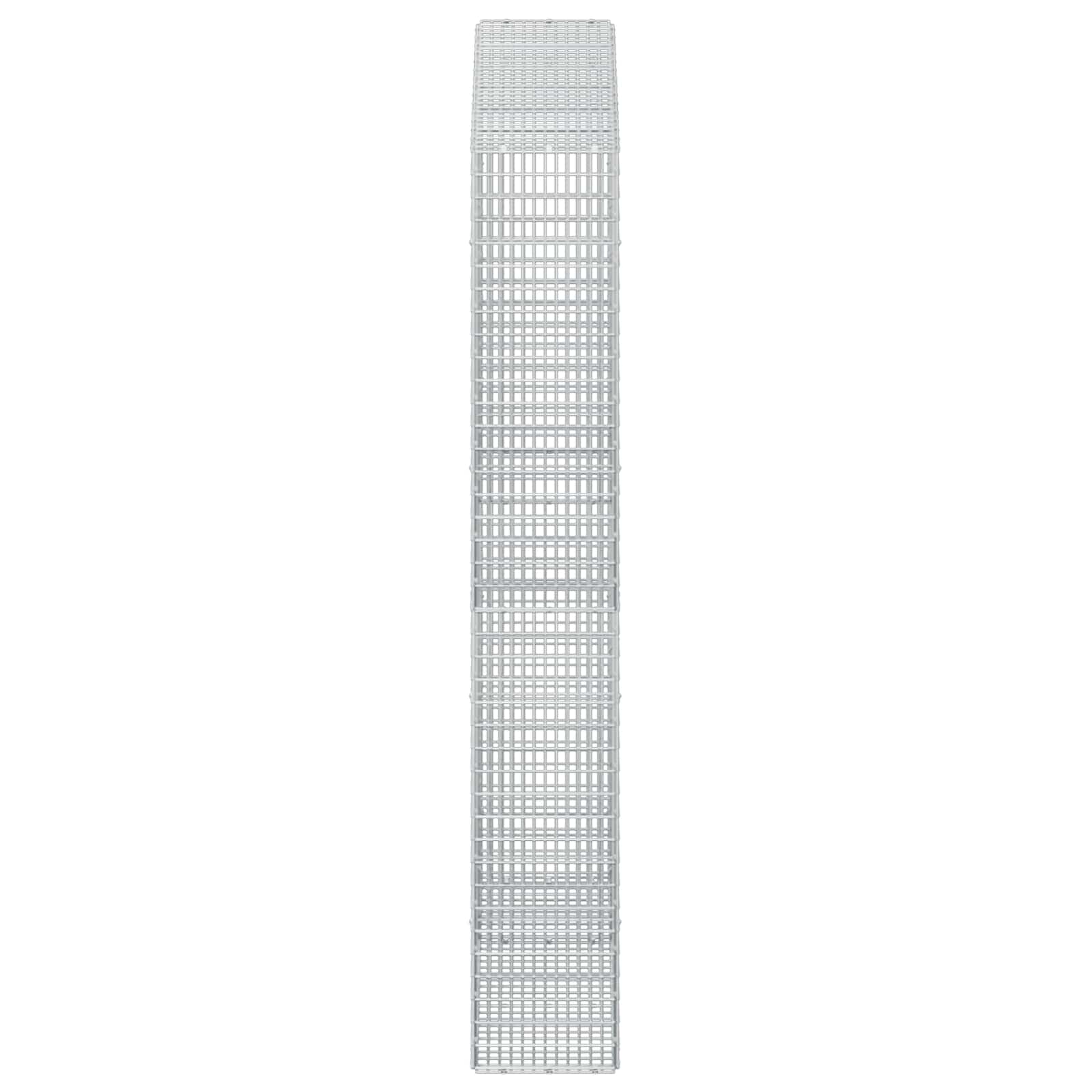 Γκαμπιόν με σύρμα 3,5 mm και πλέγμα 5x2,5 cm 150x30x200 εκ - Image 4
