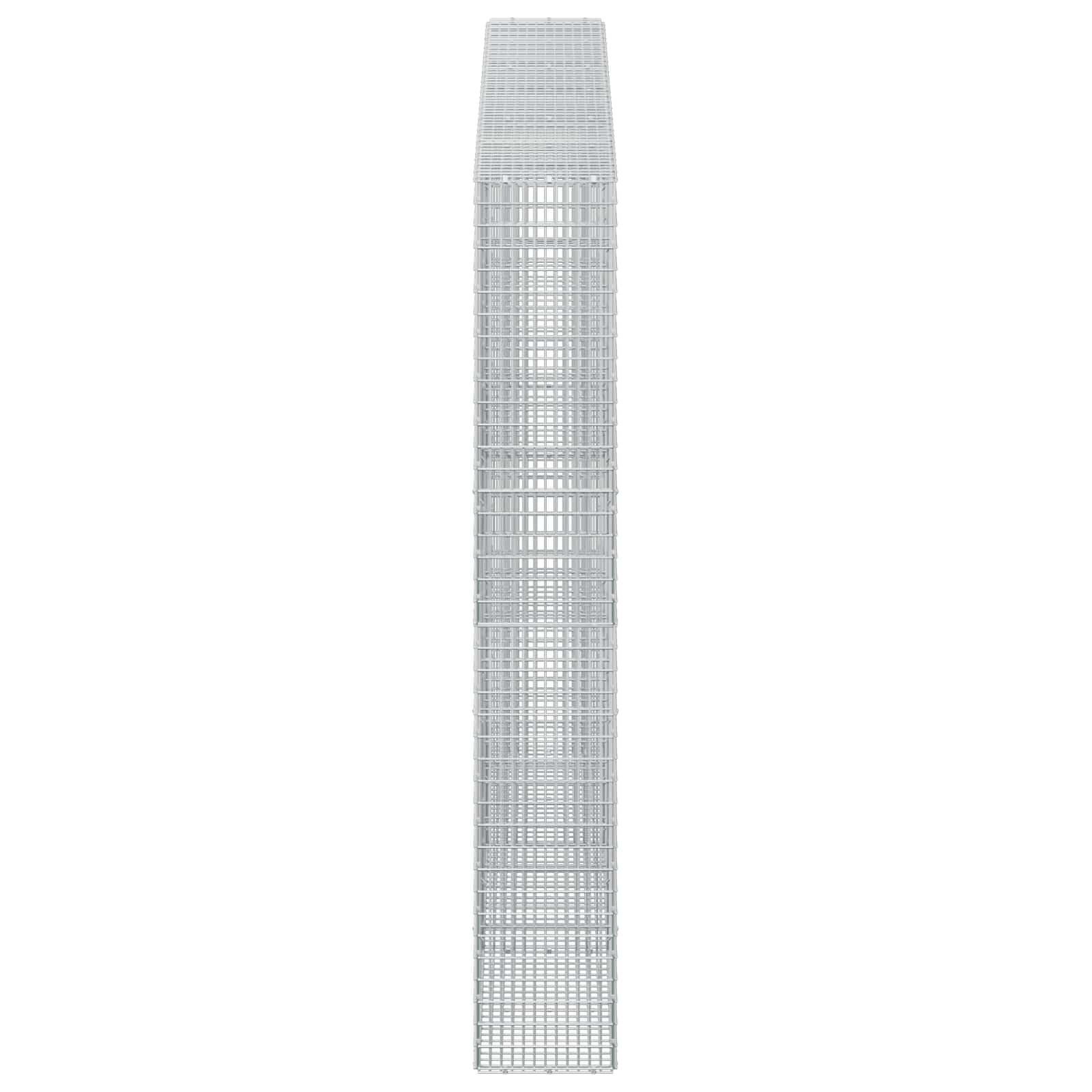 Γκαμπιόν με σύρμα 3,5 mm και πλέγμα 5x2,5 cm 300x30x200 εκ - Image 4