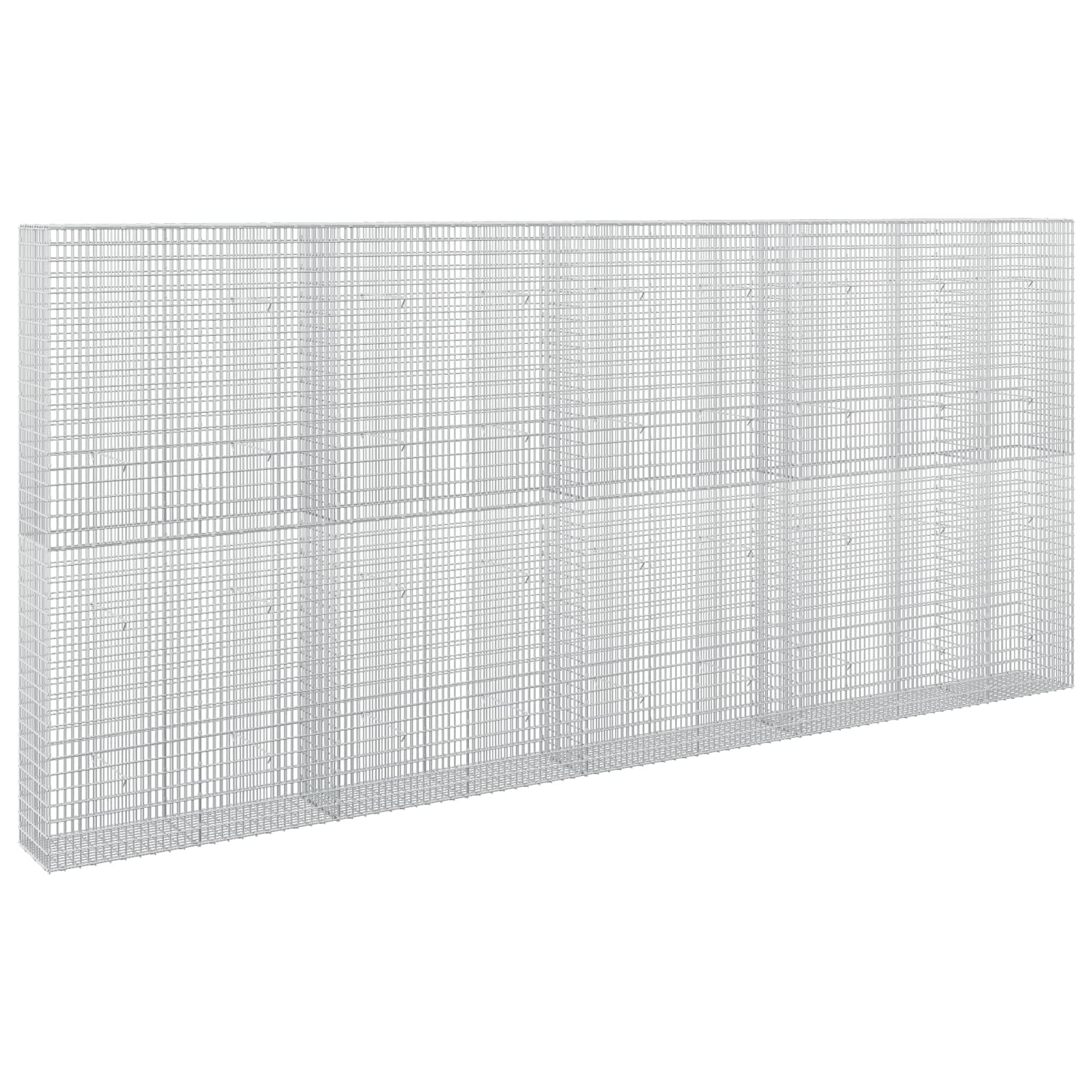 Γκαμπιόν με σύρμα 3,5 mm και πλέγμα 5x2,5 cm 450x30x200 εκ - Image 2