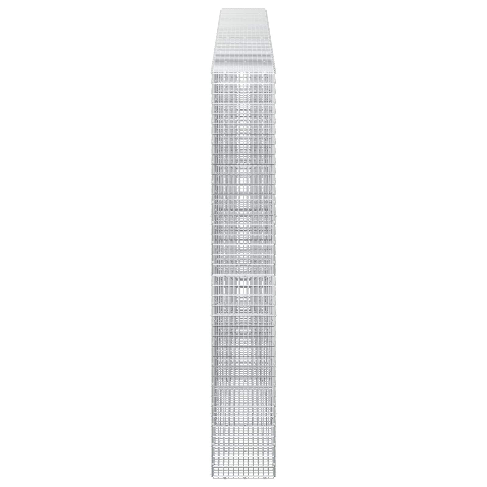 Γκαμπιόν με σύρμα 3,5 mm και πλέγμα 5x2,5 cm 450x30x200 εκ - Image 4