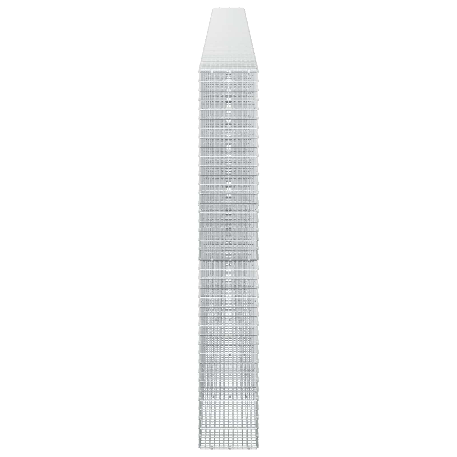 Gabion z žico 3,5 mm in mrežo 5x2,5 cm 800x30x200 cm