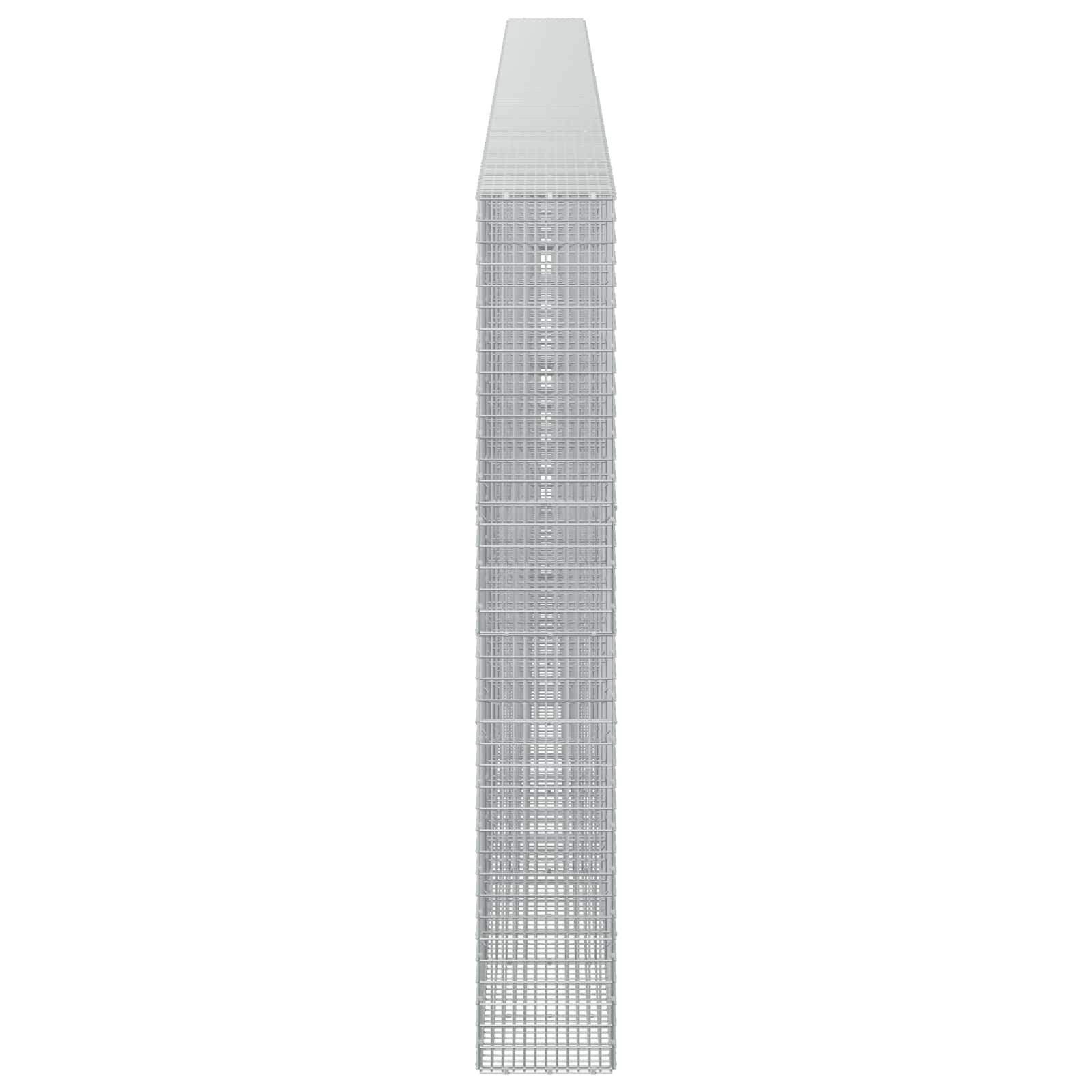 Γκαμπιόν με σύρμα 3,5 mm και πλέγμα 5x2,5 cm 850x30x200 εκ - Image 4