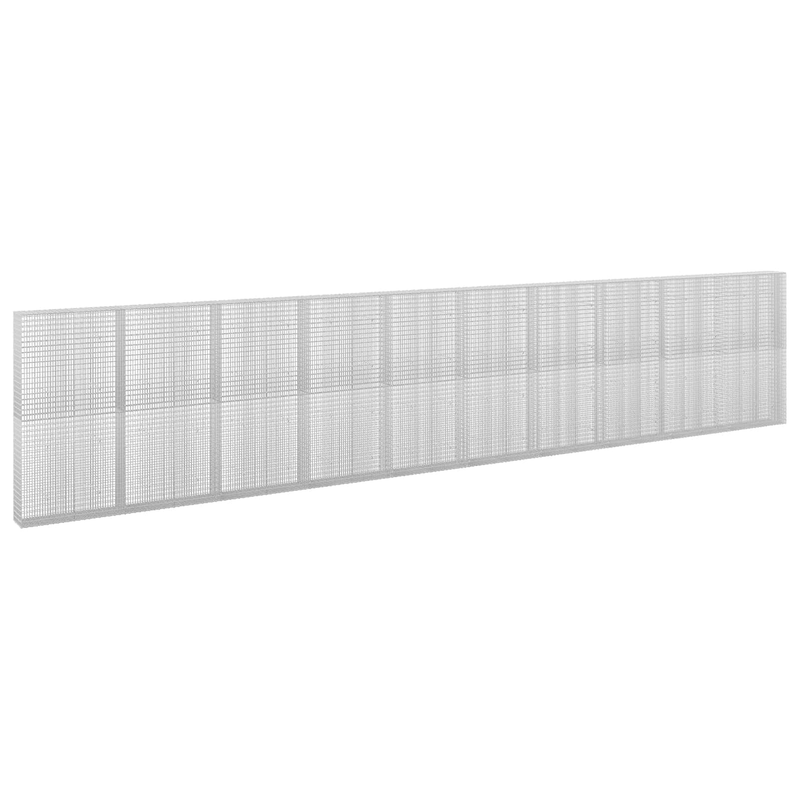 Γκαμπιόν με σύρμα 3,5 mm και πλέγμα 5x2,5 cm 1000x30x200 εκ - Image 2
