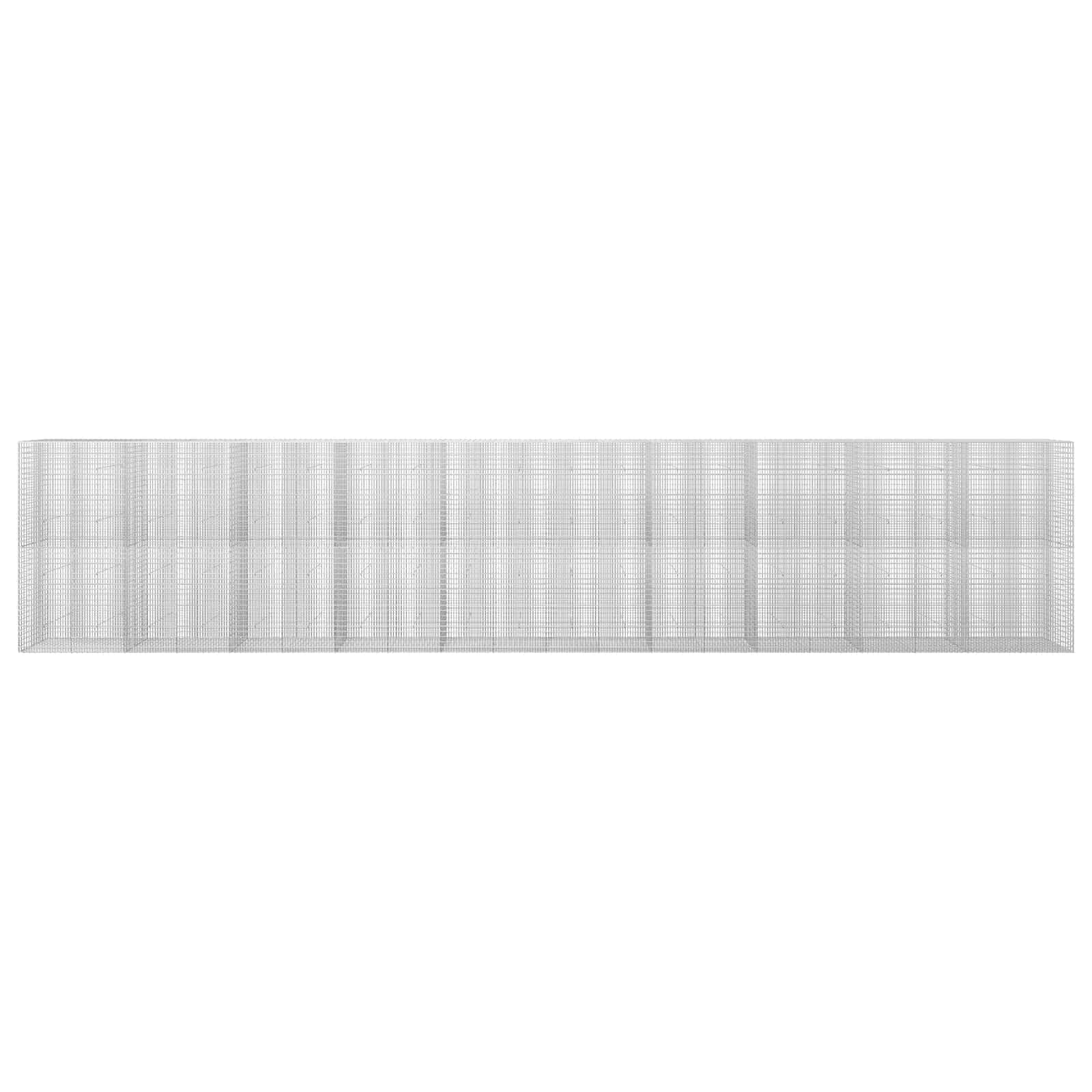 Γκαμπιόν με σύρμα 3,5 mm και πλέγμα 5x2,5 cm 1000x30x200 εκ - Image 3