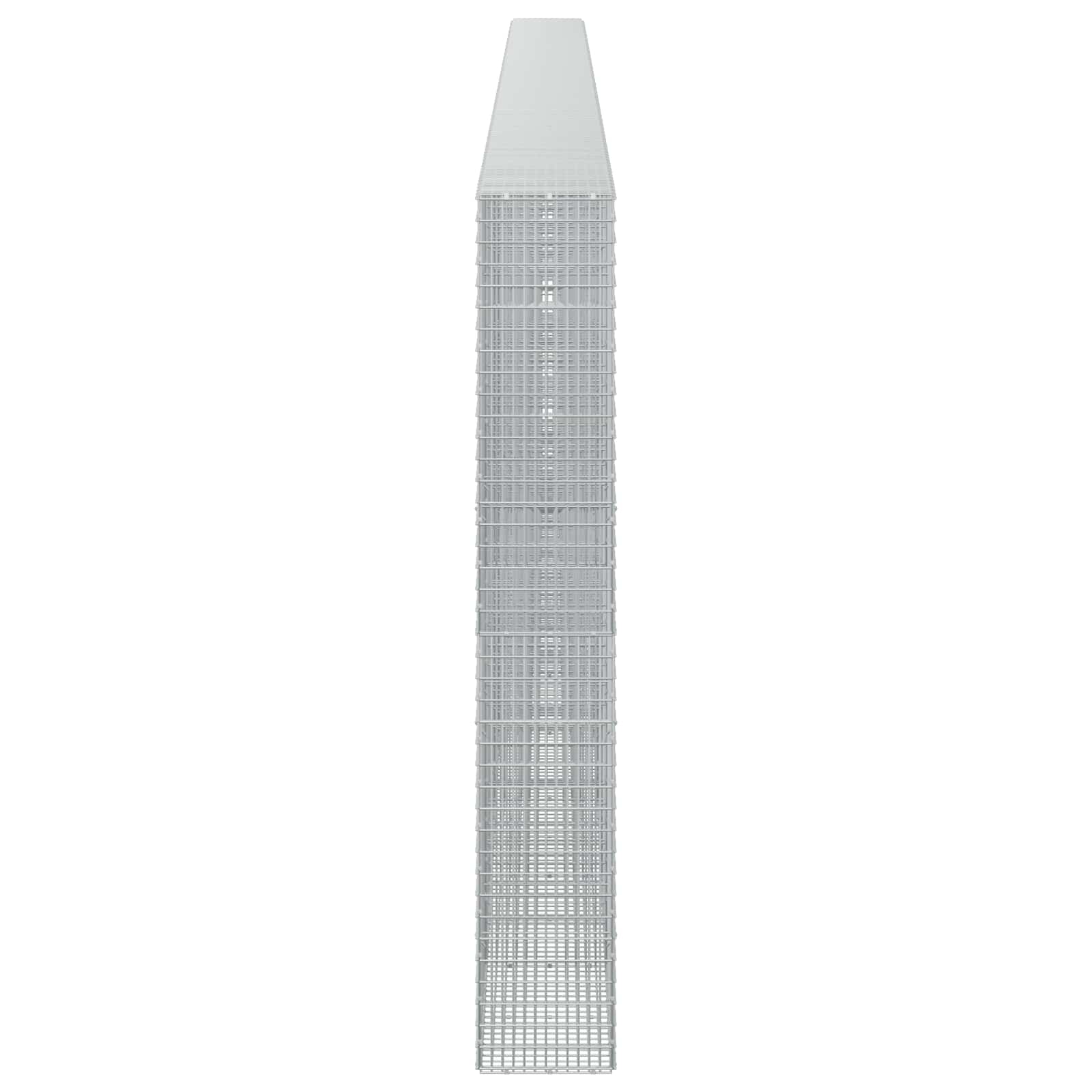 Γκαμπιόν με σύρμα 3,5 mm και πλέγμα 5x2,5 cm 1000x30x200 εκ - Image 4