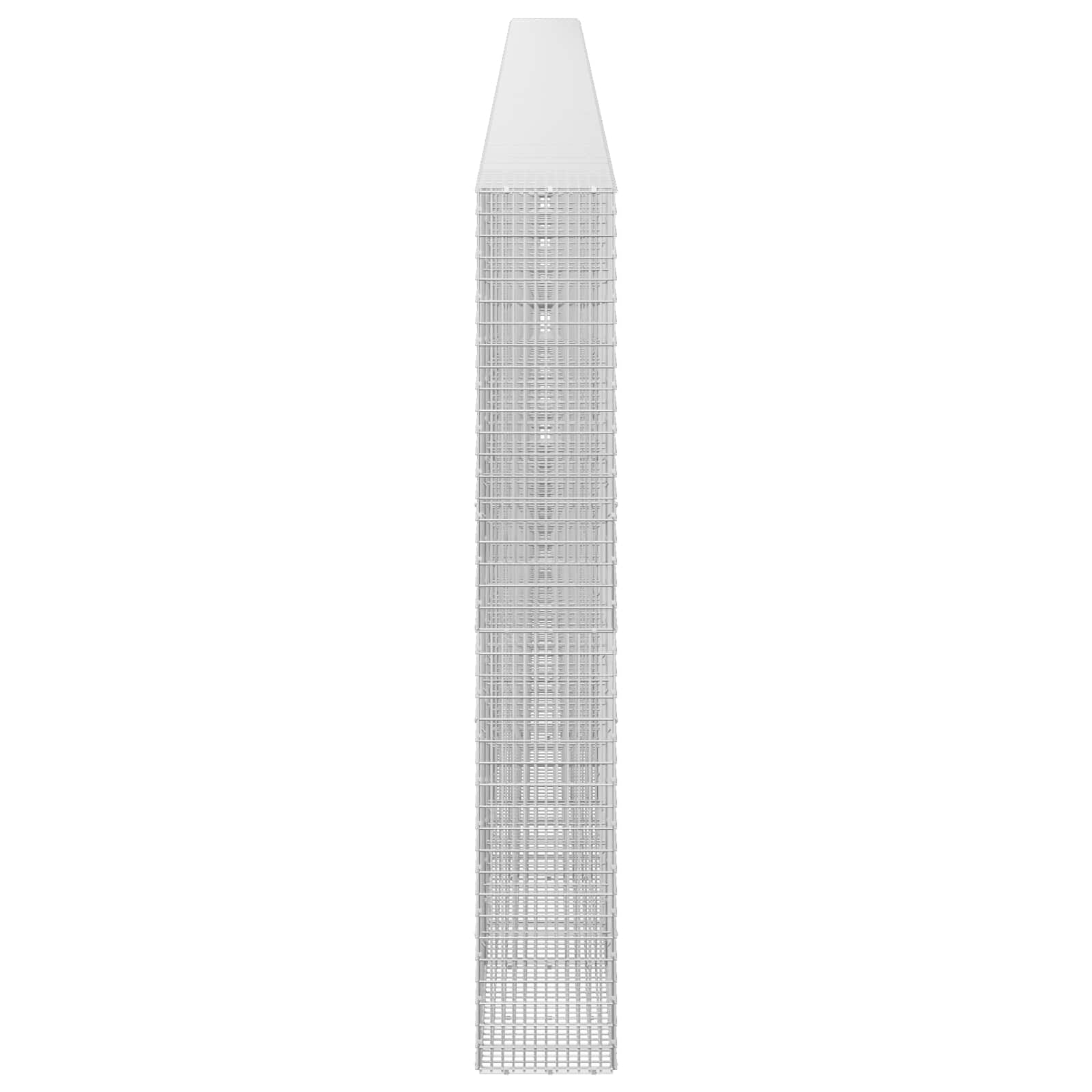 Γκαμπιόν με σύρμα 3,5 mm και πλέγμα 5x2,5 cm 1100x30x200 εκ - Image 4