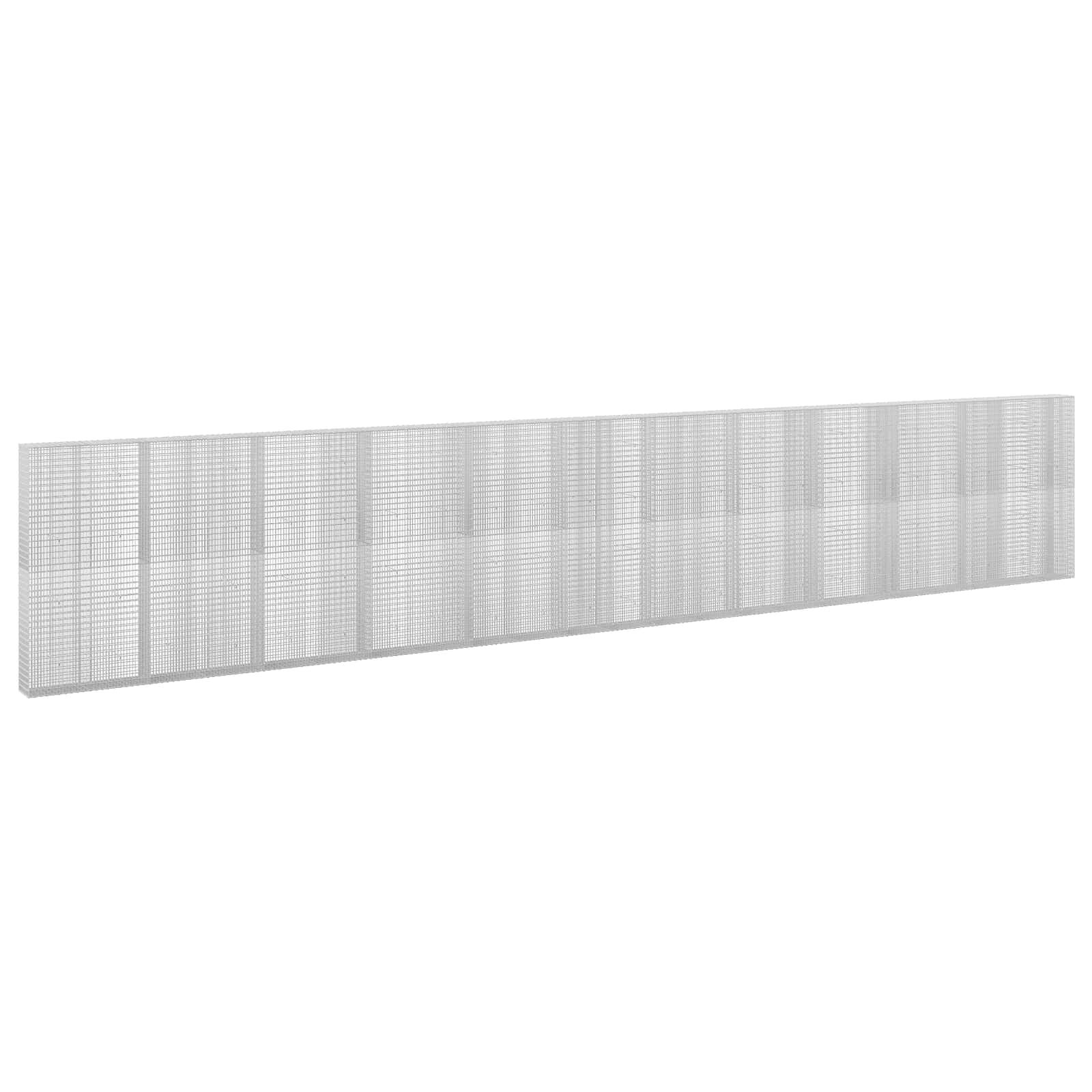 Γκαμπιόν με σύρμα 3,5 mm και πλέγμα 5x2,5 cm 1150x30x200 εκ - Image 2