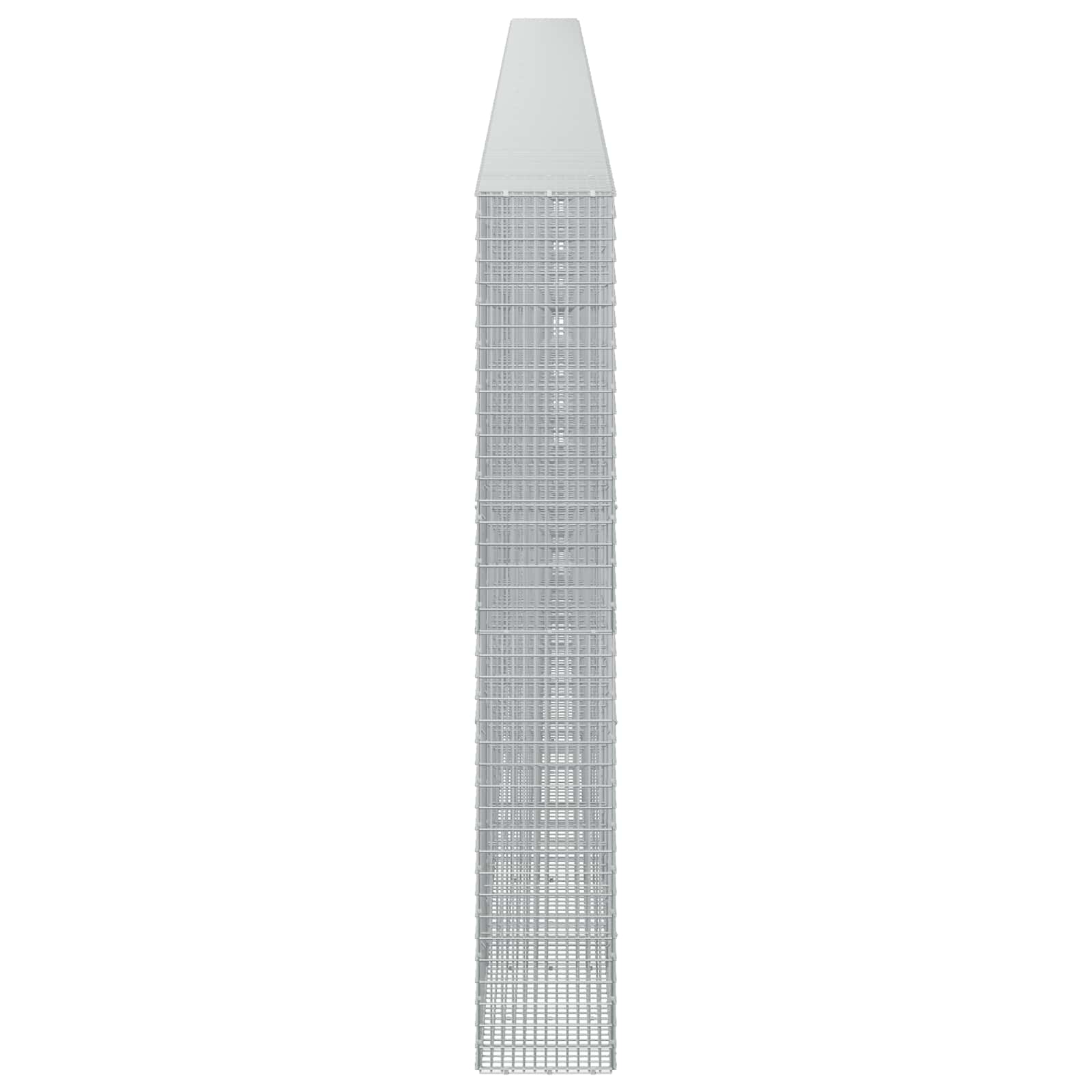Γκαμπιόν με σύρμα 3,5 mm και πλέγμα 5x2,5 cm 1150x30x200 εκ - Image 4