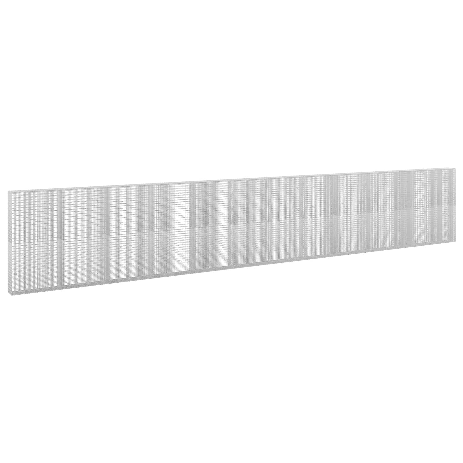Γκαμπιόν με σύρμα 3,5 mm και πλέγμα 5x2,5 cm 1200x30x200 εκ - Image 2